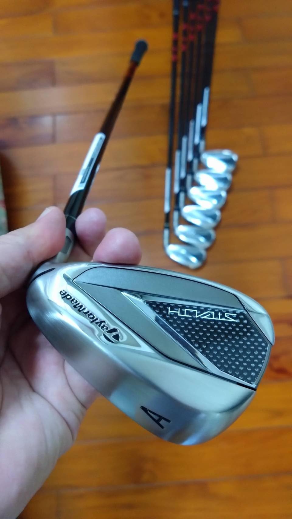 Taylormade Golf Stealth Iron Set - Customer Photo 1