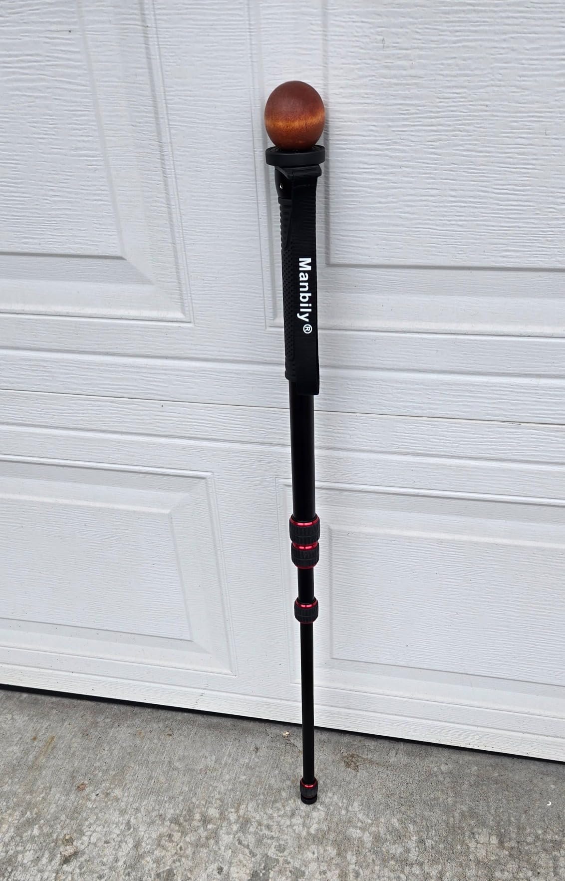 Manbily Extendable Camera Aluminum Monopod with Feet,Portable Travel Monopod with Removable Tripod Stand Base for DSLR Canon Nikon Sony Video Camcorder,5 Sections up to 67-in,Max Load 15.5 Lbs(A-222) Customer Review Manbily Extendable Camera Aluminum Monopod with Feet,Portable Travel Monopod with Removable Tripod Stand Base for DSLR Canon Nikon Sony Video Camcorder,5 Sections up to 67-in,Max Load 15.5 Lbs(A-222) - Customer Photo 2