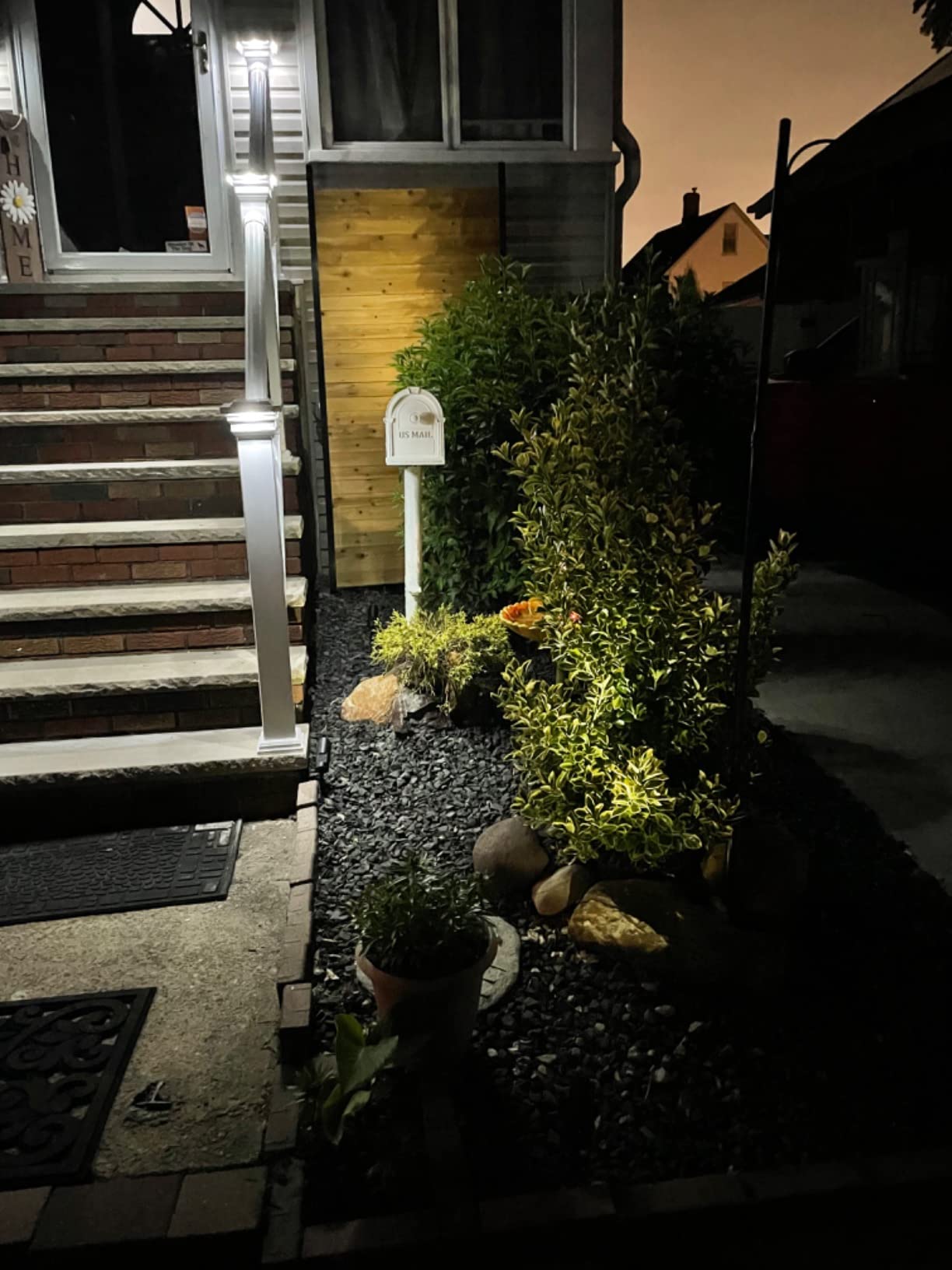 42in H x 38in W (2 Panels) No Dig Enclo Richmond Cedar Wood Privacy Screen, Ideal Outdoor Privacy Wall, Pool Equipment Enclosure, Trash Can Enclosures, Air Conditioner Fence, EC18008 customer photo 2