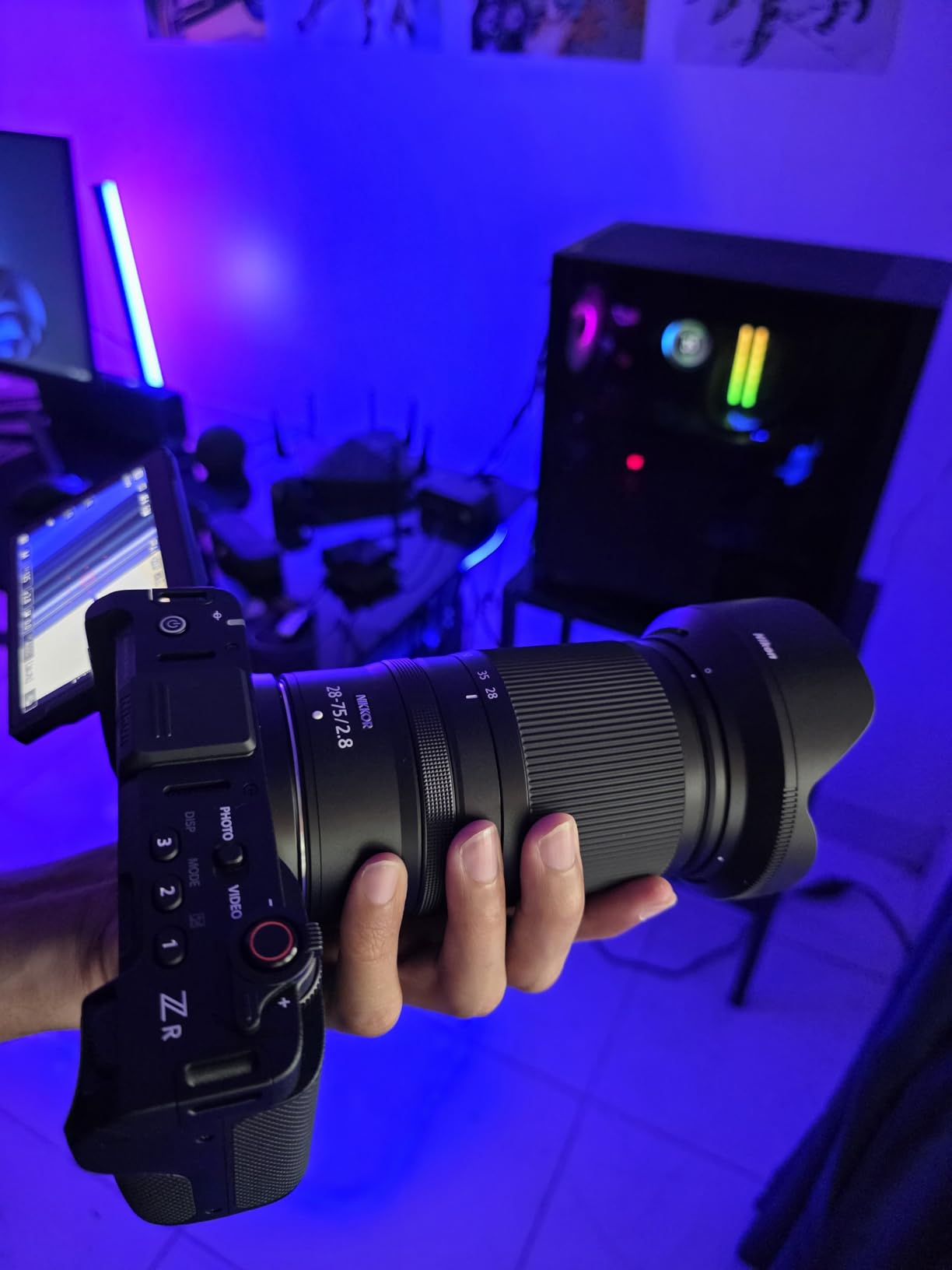 NIKKOR Z 28-75mm f/2.8 | Large aperture mid-range zoom lens for Z series mirrorless cameras | Nikon USA Model - Customer Photo 2