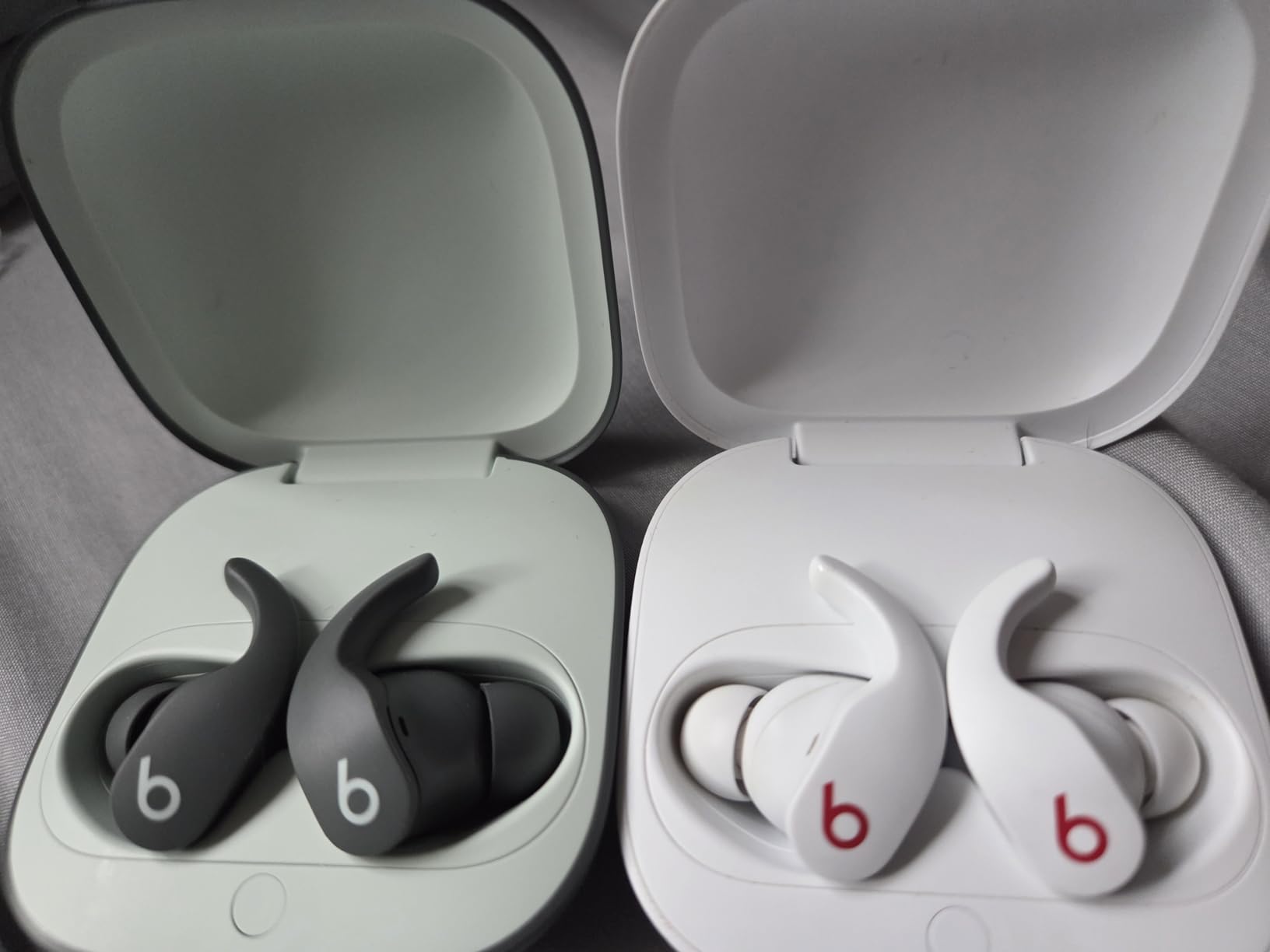 Beats Fit Pro True Wireless Noise Cancelling in-Ear Headphones - Black (Renewed) customer photo 1