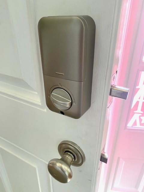 TEEHO TE001 Keyless Entry Door Lock with Keypad - Smart Deadbolt Lock for Front Door with 2 Keys - Auto Lock - Easy Installation - Oil-Rubbed Bronze - Customer Photo 1