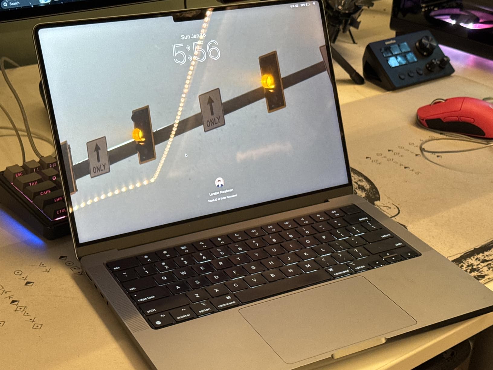 Apple MacBook Pro 2021 with Apple M1 Pro chip (14-inch, 16GB RAM, 512GB SSD) - Space Gray (Renewed) Customer Review Apple MacBook Pro 2021 with Apple M1 Pro chip (14-inch, 16GB RAM, 512GB SSD) - Space Gray (Renewed) - Customer Photo 1