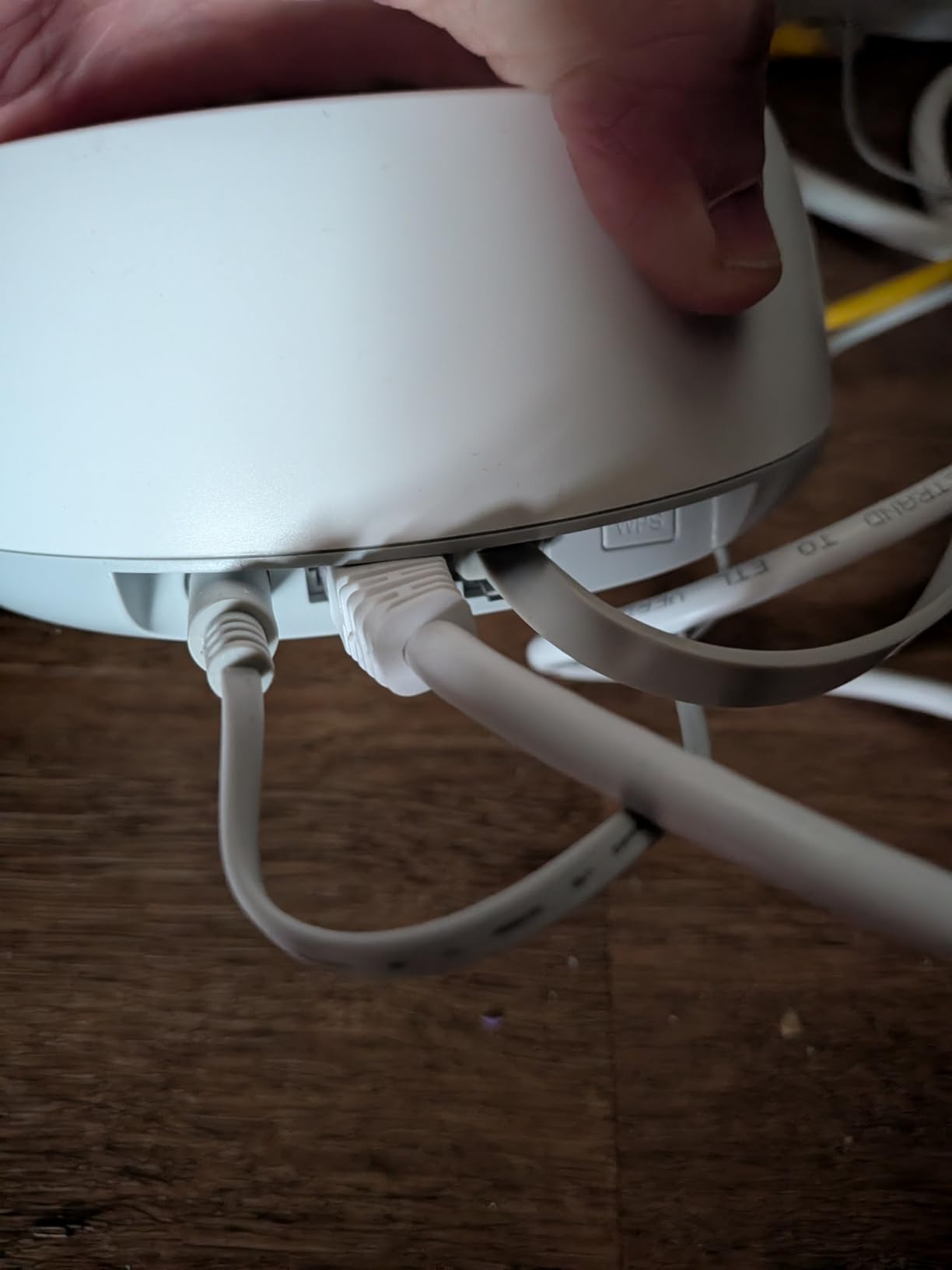 TP-Link Deco X55 AX3000 WiFi 6 Mesh System - Covers up to 6500 Sq.Ft, Replaces Wireless Router and Extender, 3 Gigabit Ports per Unit, Supports Ethernet Backhaul, Deco X55(3-Pack) customer photo 1