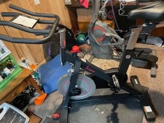 Sunny Health & Fitness Magnetic Exercise Bike, 44LB Flywheel & 300LB Weight Capacity for Intensive Home Workout, Indoor Cardio Training w/4-Way Adjustable Seat, Optional Free SunnyFit App Connection Customer Review Sunny Health & Fitness Magnetic Exercise Bike, 44LB Flywheel & 300LB Weight Capacity for Intensive Home Workout, Indoor Cardio Training w/4-Way Adjustable Seat, Optional Free SunnyFit App Connection - Customer Photo 1