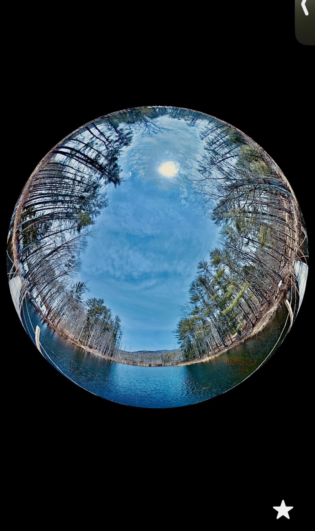 Ricoh Theta X 360° Camera - 11K High-Resolution (60 Megapixels), 5.7K Video, OLED Touch Screen, Built-in GPS, Interchangeable Battery, External Memory Customer Review Ricoh Theta X 360° Camera - 11K High-Resolution (60 Megapixels), 5.7K Video, OLED Touch Screen, Built-in GPS, Interchangeable Battery, External Memory - Customer Photo 1