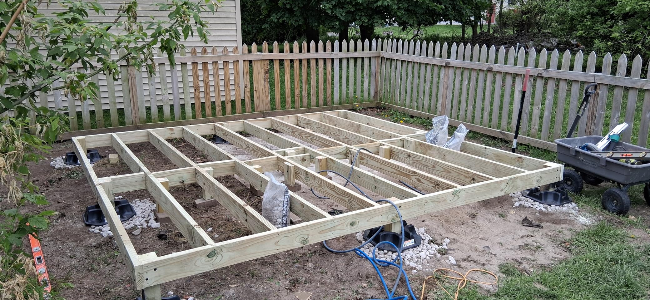 DOTOOL Framing Nail Gun 21 Degree 2-Inch to 3-1/2-Inch with Tool-Less Depth Adjustment Pneumatic Framing Nailer customer photo 1