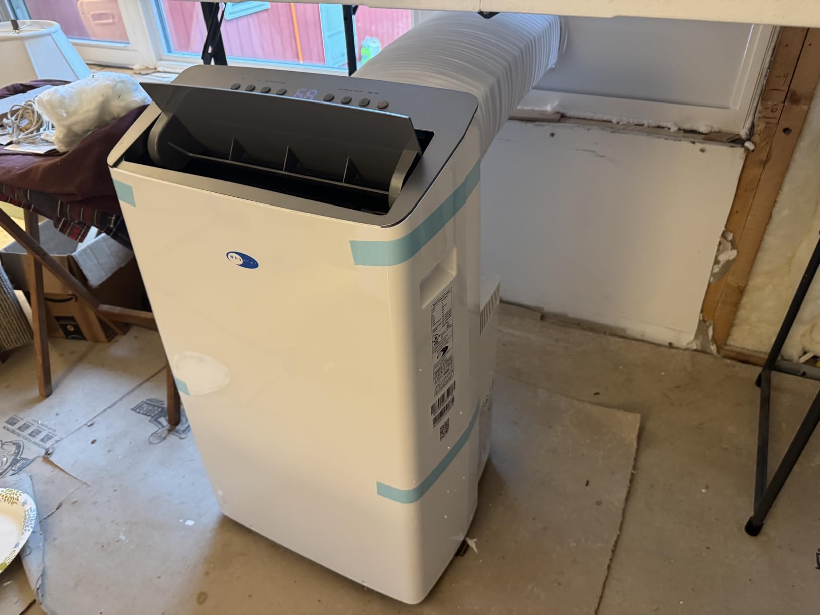 Whynter ARC-1230WN 14,000 BTU NEX Inverter Dual Hose Portable Air Conditioner with Smart Wi-Fi customer photo 1