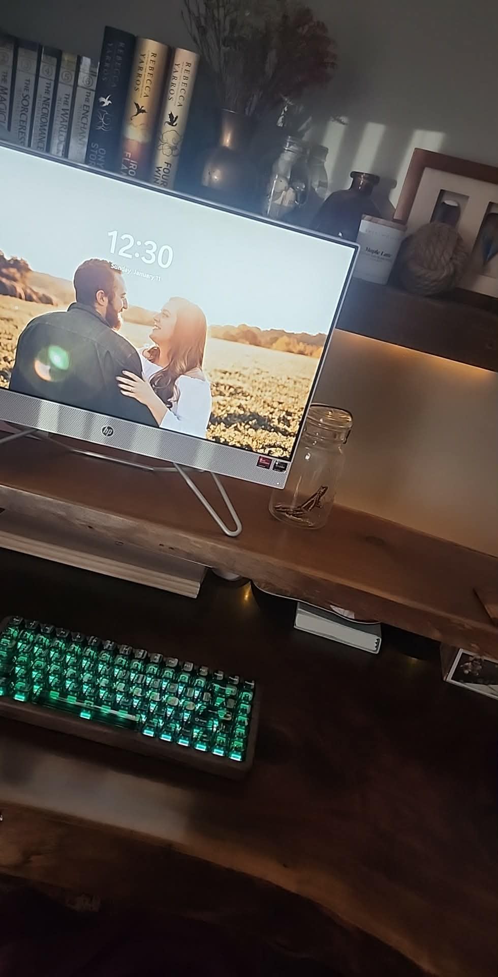 KSIPZE 100ft Led Strip Lights RGB Music Sync Color Changing Led Lights with Smart App Control Remote Led Lights for Bedroom Room Lighting Flexible Home Décor Customer Review KSIPZE 100ft Led Strip Lights RGB Music Sync Color Changing Led Lights with Smart App Control Remote Led Lights for Bedroom Room Lighting Flexible Home Décor - Customer Photo 4