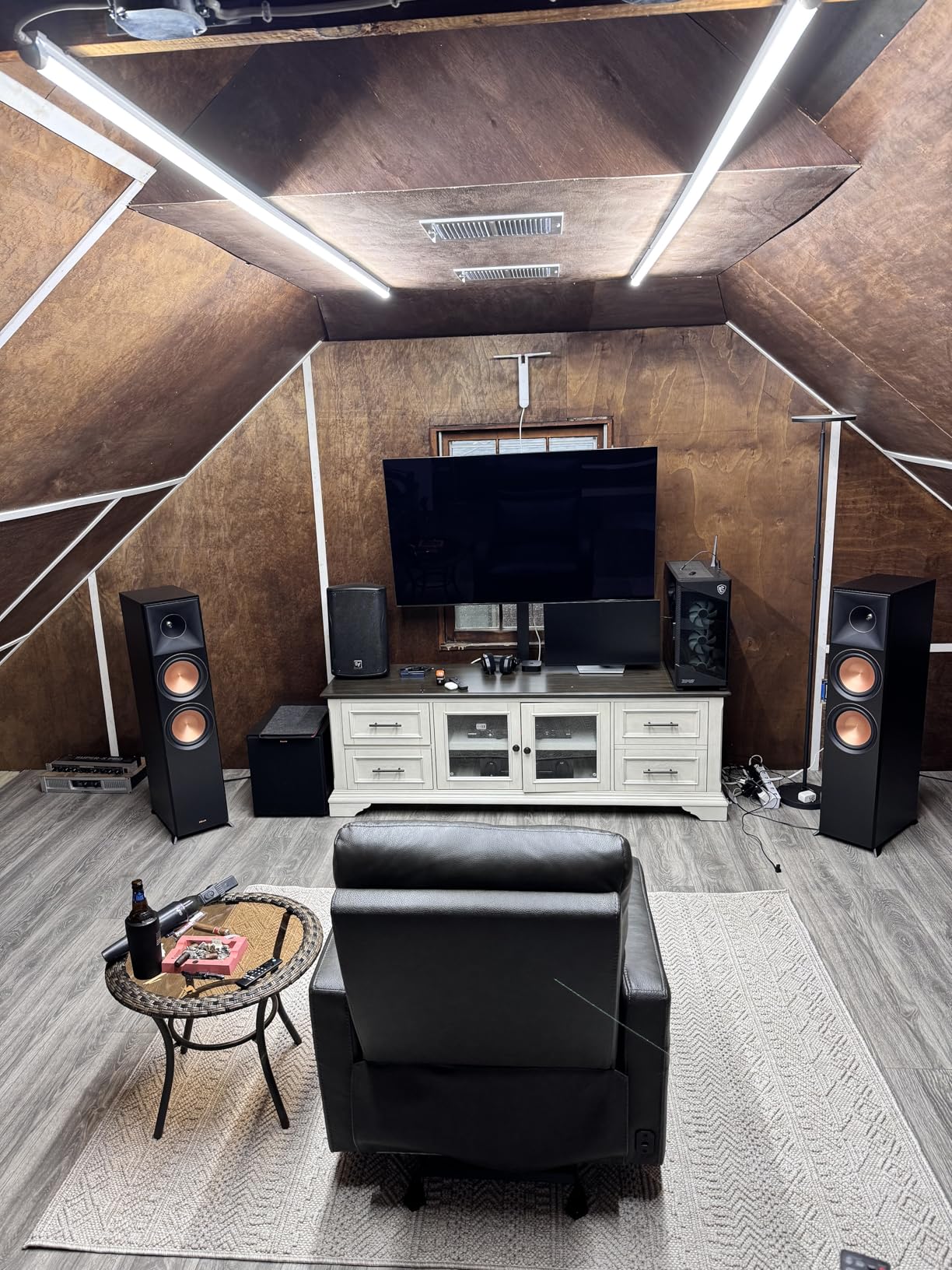 Klipsch Reference Premiere RP-8000F II Ebony Floorstanding Speaker - Customer Photo 1