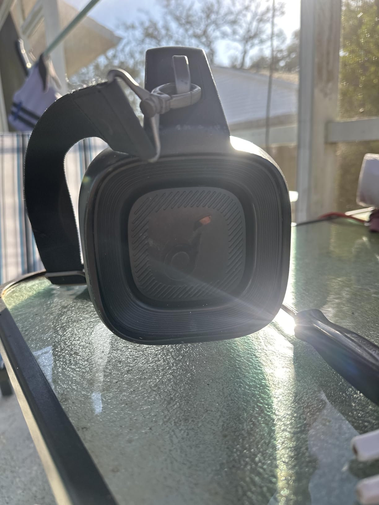 Anker Motion Boom Plus IP67 Outdoor Speaker with 80W Stereo Sound, Black Customer Review Anker Motion Boom Plus IP67 Outdoor Speaker with 80W Stereo Sound, Black - Customer Photo 2