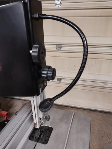 WEN Band Saw with Stand, 10-Inch, 3.5-Amp, Two-Speed (BA3962), Black customer photo 1