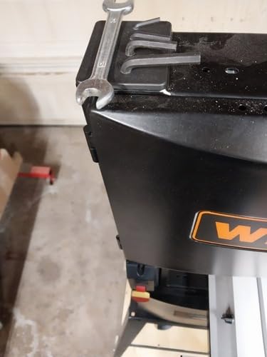 WEN Band Saw with Stand, 10-Inch, 3.5-Amp, Two-Speed (BA3962), Black customer photo 2