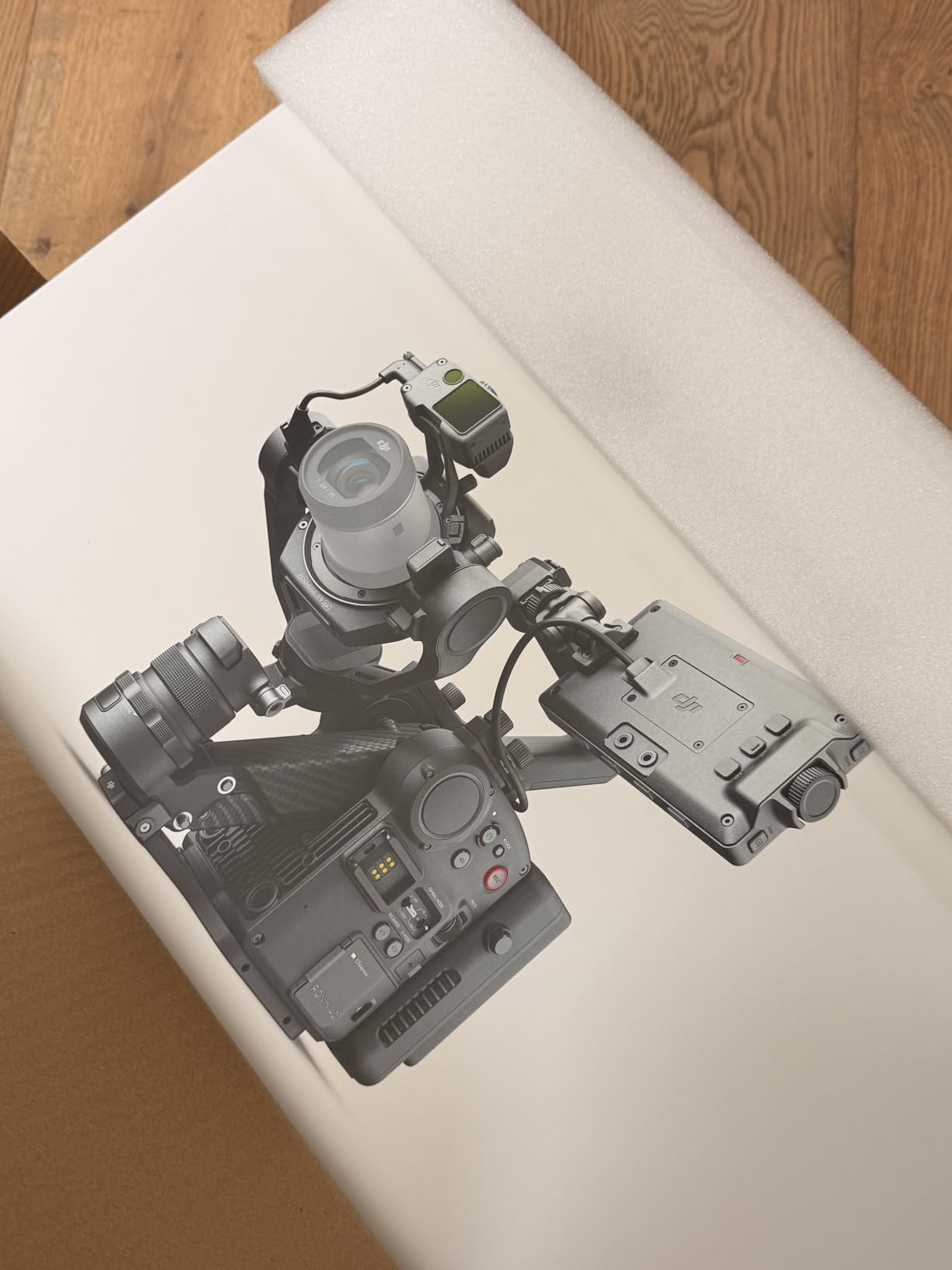 DJI Ronin 4D-6K, 4-Axis Stabilization on Par with a Dolly, Highly Integrated Modular Design, Full-Frame Gimbal Camera, 6K/60fps and 4K/120fps Internal ProRes RAW Recording, LiDAR Range Finder and More Customer Review DJI Ronin 4D-6K, 4-Axis Stabilization on Par with a Dolly, Highly Integrated Modular Design, Full-Frame Gimbal Camera, 6K/60fps and 4K/120fps Internal ProRes RAW Recording, LiDAR Range Finder and More - Customer Photo 2