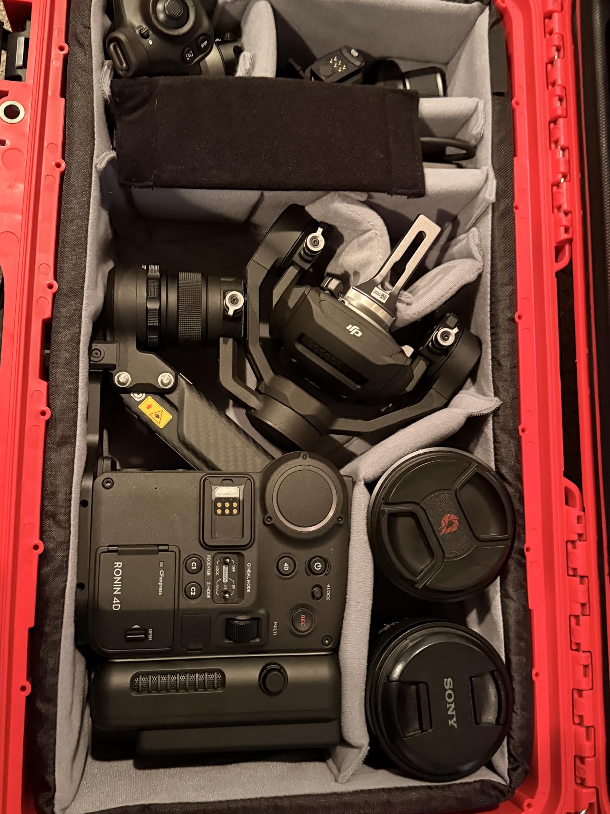 DJI Ronin 4D-6K, 4-Axis Stabilization on Par with a Dolly, Highly Integrated Modular Design, Full-Frame Gimbal Camera, 6K/60fps and 4K/120fps Internal ProRes RAW Recording, LiDAR Range Finder and More - Customer Photo 3