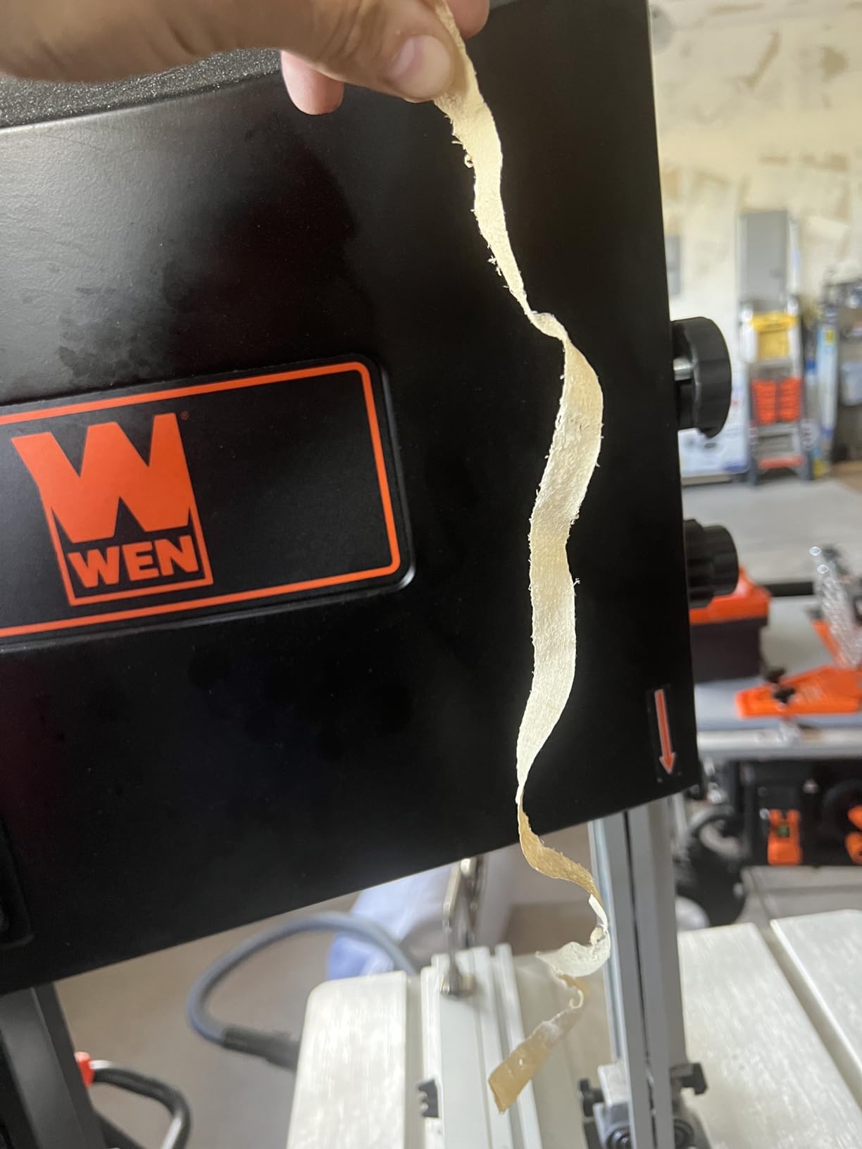 WEN (BA1487) Band Saw with Stand, Two-Speed, 14-Inch customer photo 2