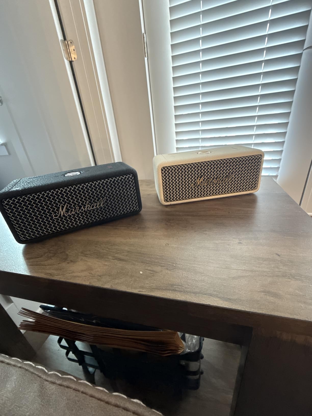 Marshall Emberton II Portable Bluetooth Speaker, Black & Brass - Customer Photo 1