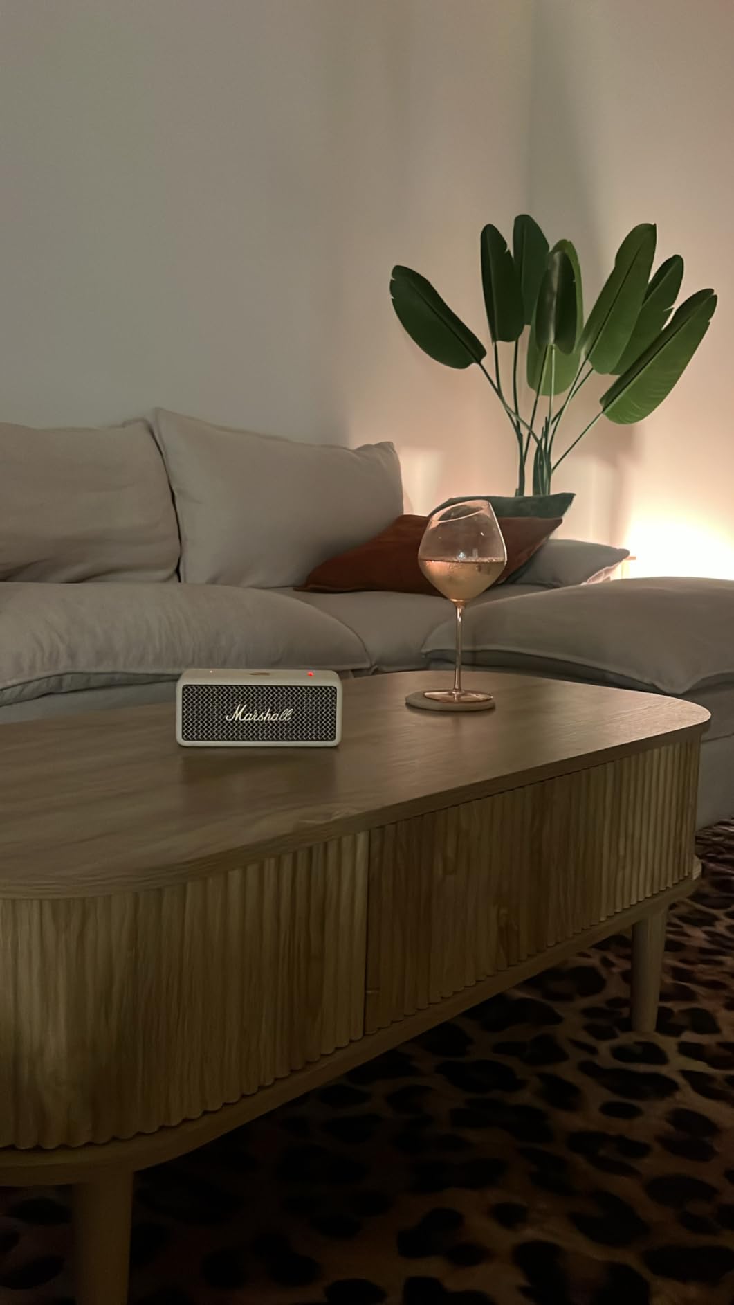 Marshall Emberton II Portable Bluetooth Speaker, Black & Brass - Customer Photo 2