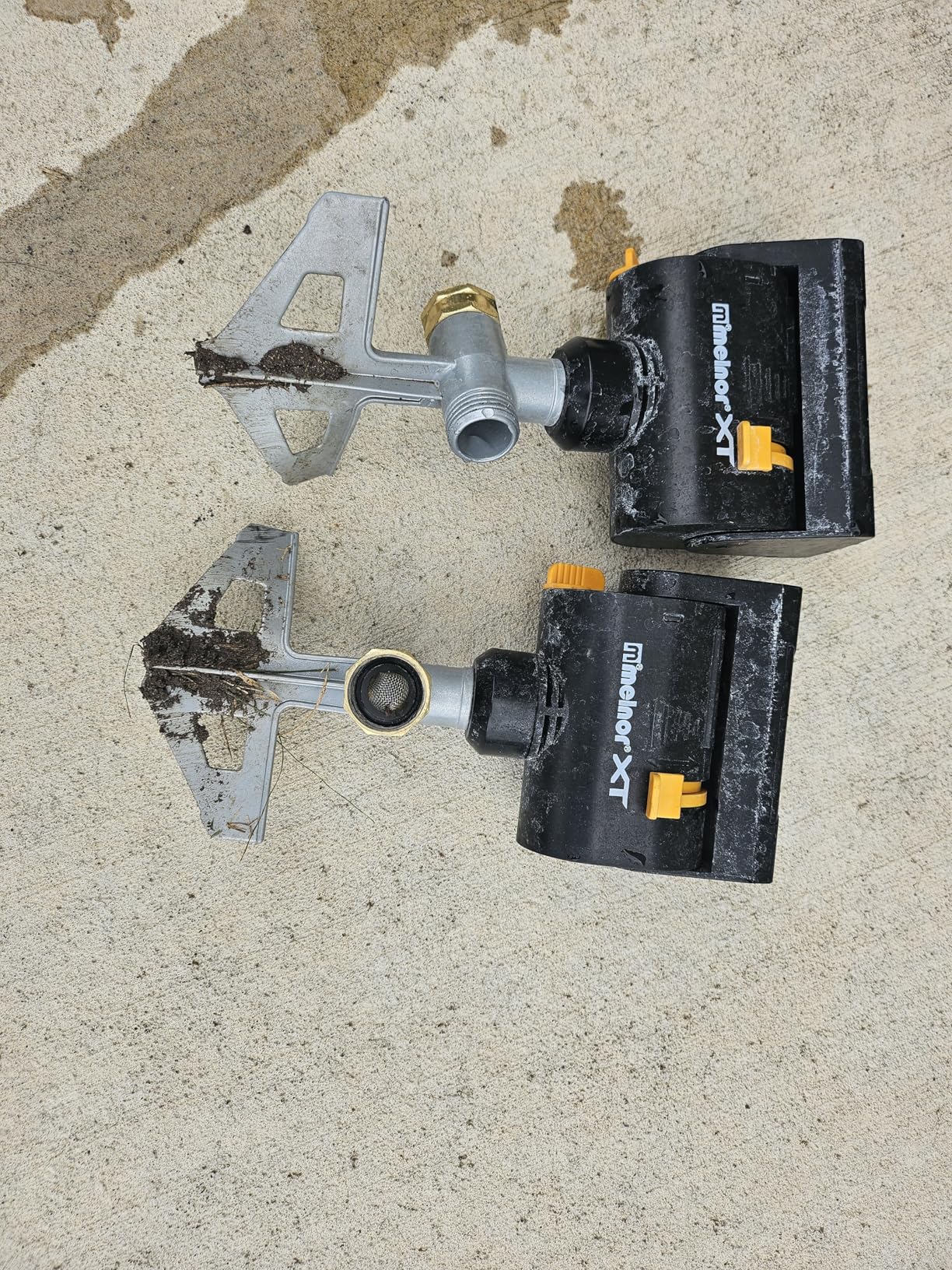 Melnor MiniMax Turbo Sprinkler, 4000 Sq Ft: 360°, Flow, Width, Range Adjust customer photo 1