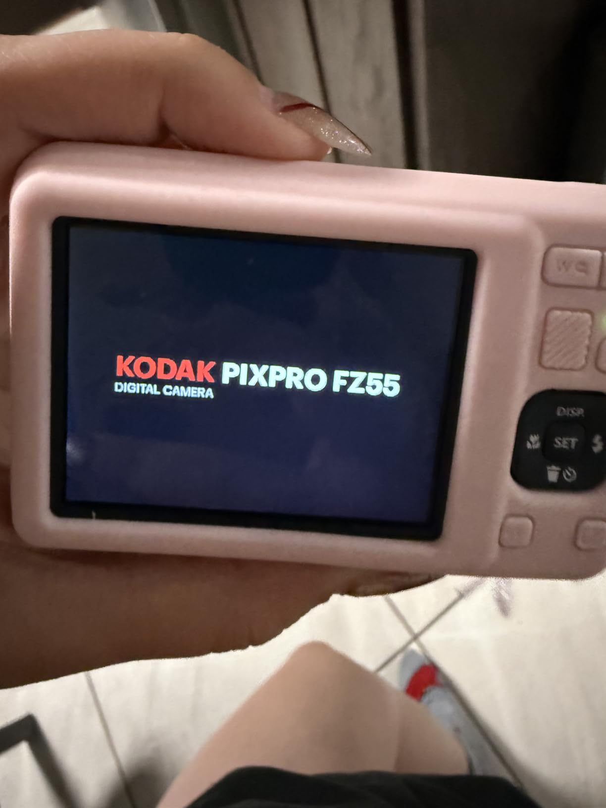 KODAK PIXPRO FZ55-BK 16MP CMOS Sensor Digital Camera 5X Optical Zoom 28mm Wide Angle 1080P Full HD Video 2.7 KODAK PIXPRO FZ55-BK 16MP CMOS Sensor Digital Camera 5X Optical Zoom 28mm Wide Angle 1080P Full HD Video 2.7