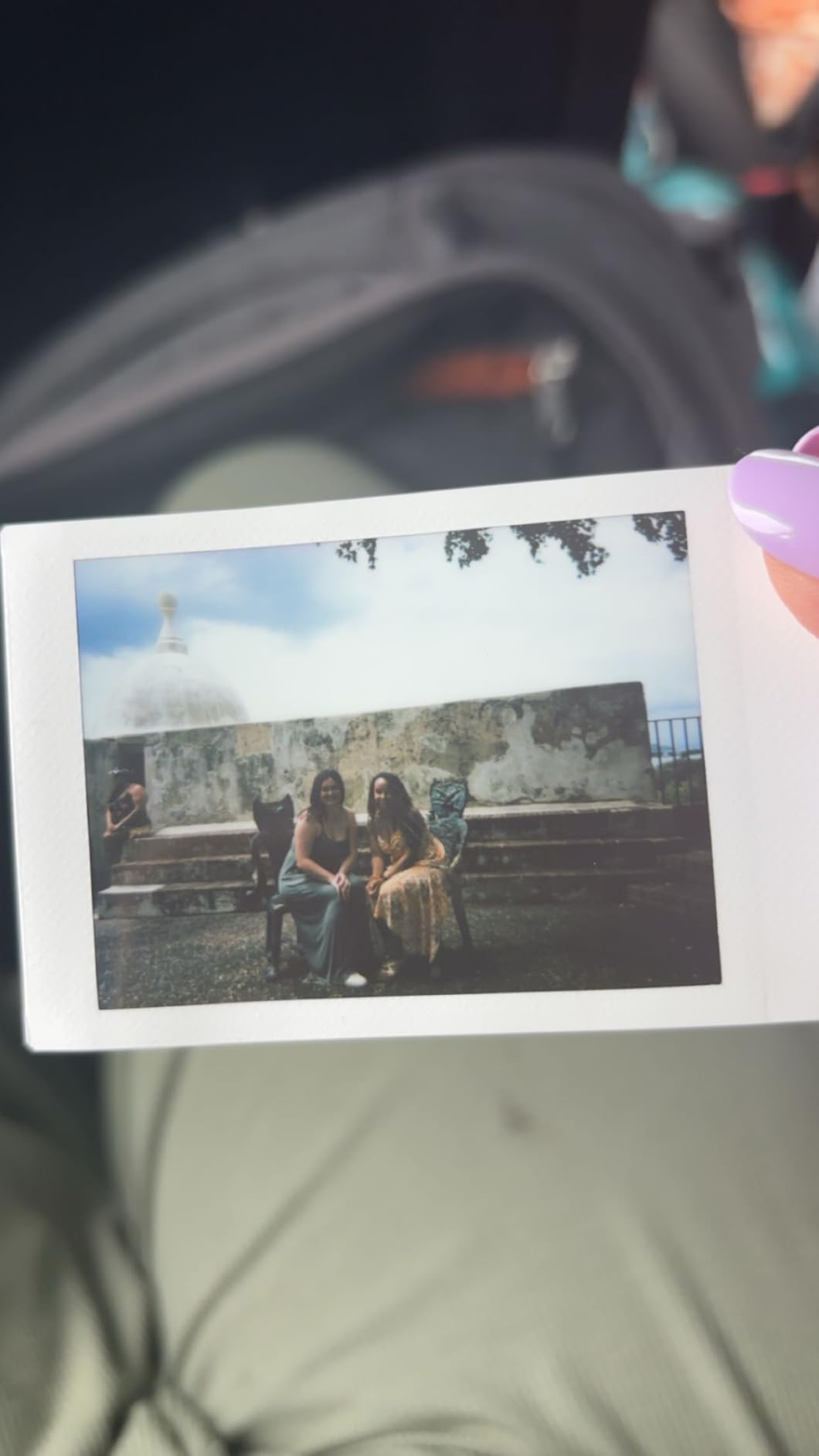Fujifilm Instax Mini 41 Instant Camera Vintage Black Customer Review Fujifilm Instax Mini 41 Instant Camera Vintage Black - Customer Photo 1
