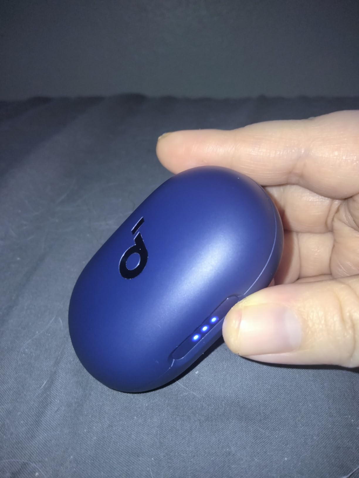 Space A40 Adaptive Active Noise Cancelling Wireless Earbuds, Reduce Noise by Up to 98%, Ultra Long 50H Playtime, 10H Single Playtime, Hi-Res Sound, Comfortable Fit, Wireless Charge customer photo 1