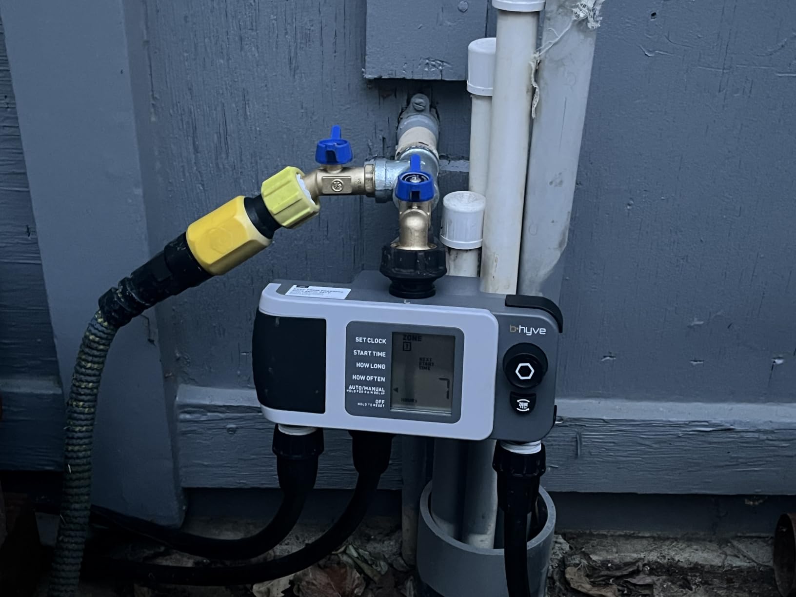 Orbit B-hyve XD 4-Port Smart Hose Watering Timer - App Controlled - Smart WeatherSense - Bluetooth Sprinkler Timer - 24634 customer photo 1