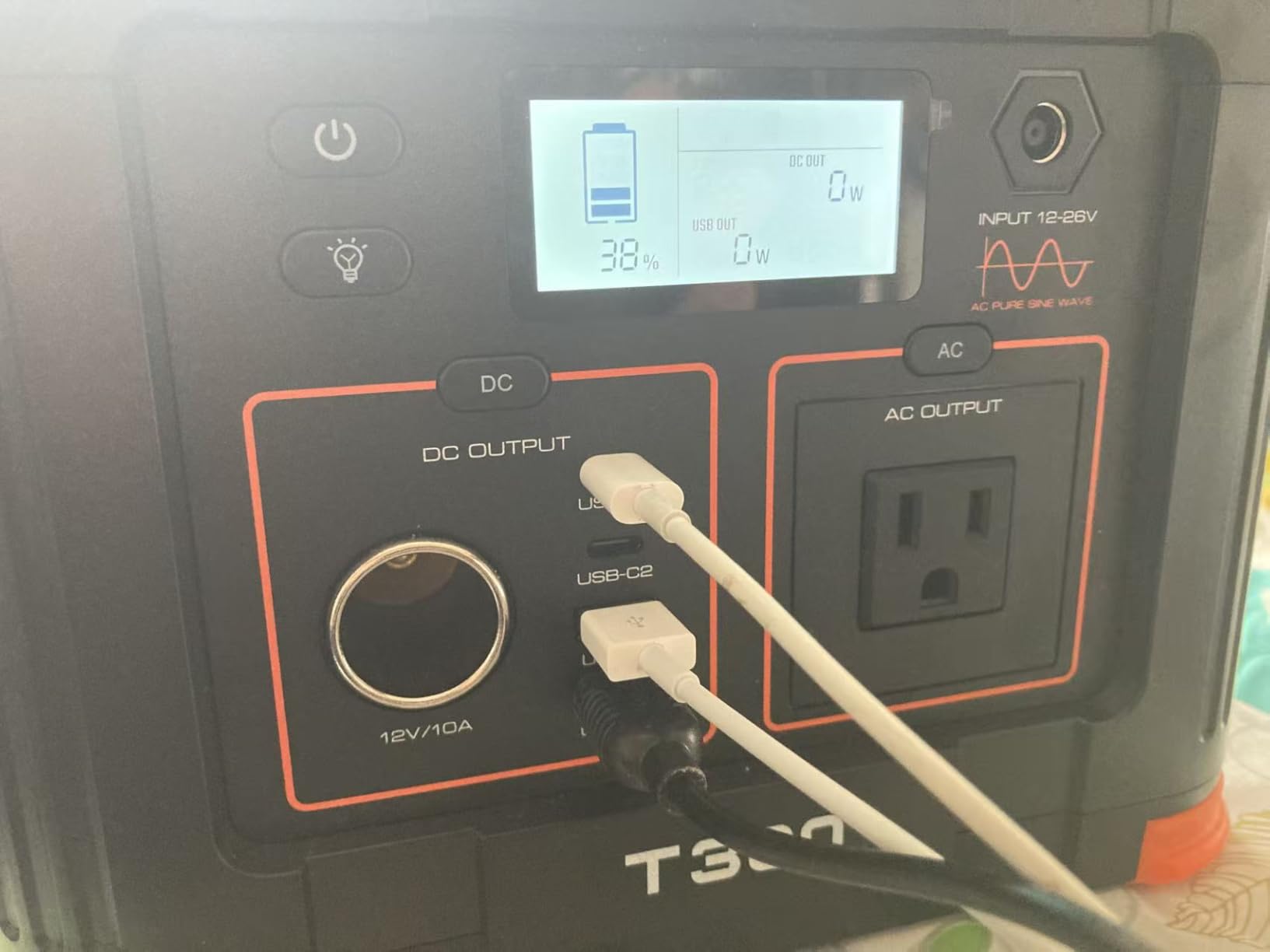 Portable Power Station 300W, GRECELL 230.88Wh Solar Generator with 60W USB-C PD Output, 110V Pure Sine Wave AC Outlet Backup Lithium Battery for Outdoors Camping Travel Home Blackout Customer Review Portable Power Station 300W, GRECELL 230.88Wh Solar Generator with 60W USB-C PD Output, 110V Pure Sine Wave AC Outlet Backup Lithium Battery for Outdoors Camping Travel Home Blackout - Customer Photo 2