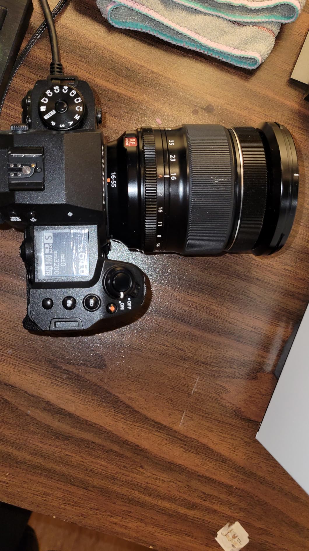 Fujifilm X-H2S Mirrorless Camera Body - Black Customer Review Fujifilm X-H2S Mirrorless Camera Body - Black - Customer Photo 1