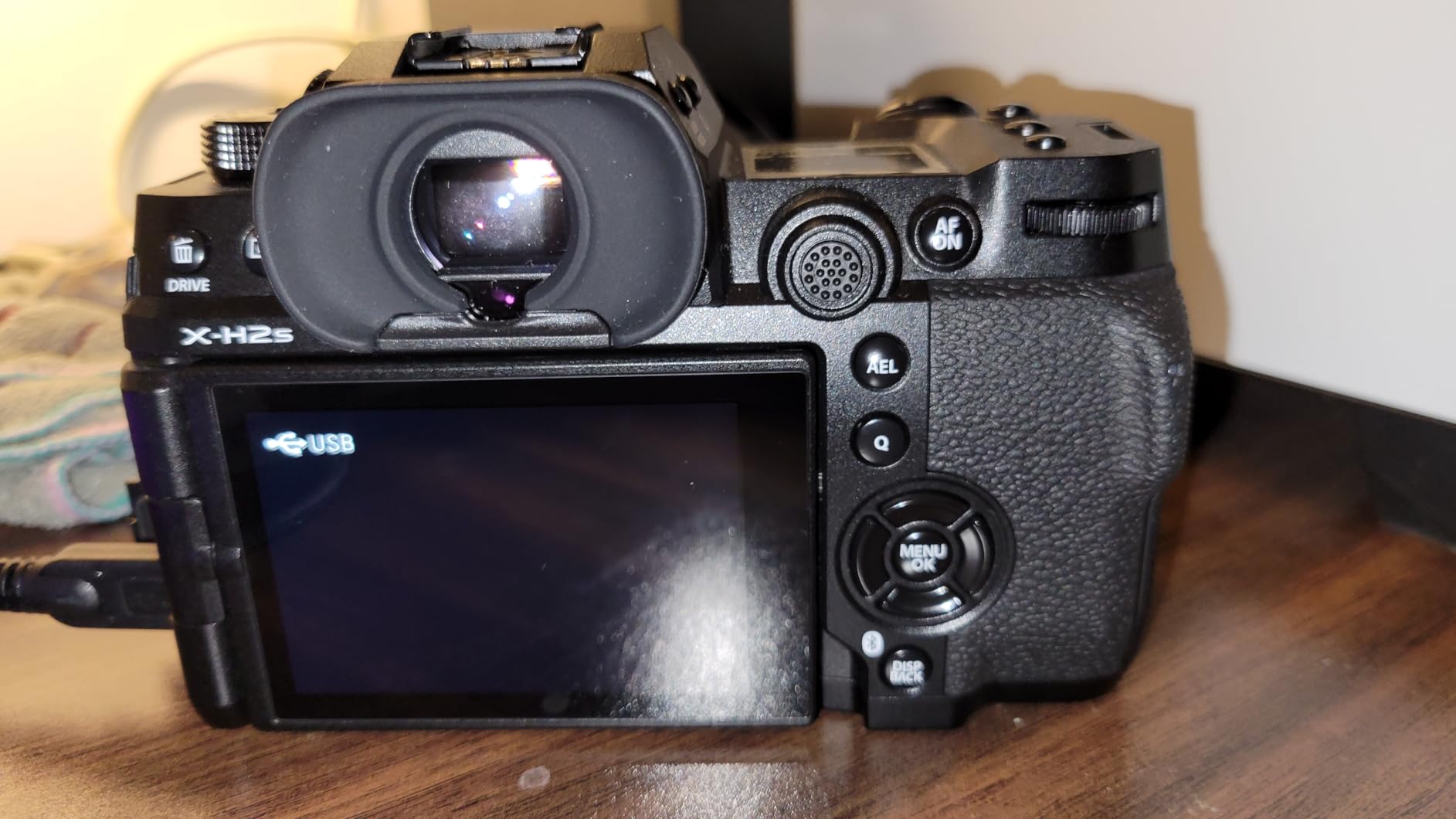 Fujifilm X-H2S Mirrorless Camera Body - Black Customer Review Fujifilm X-H2S Mirrorless Camera Body - Black - Customer Photo 3