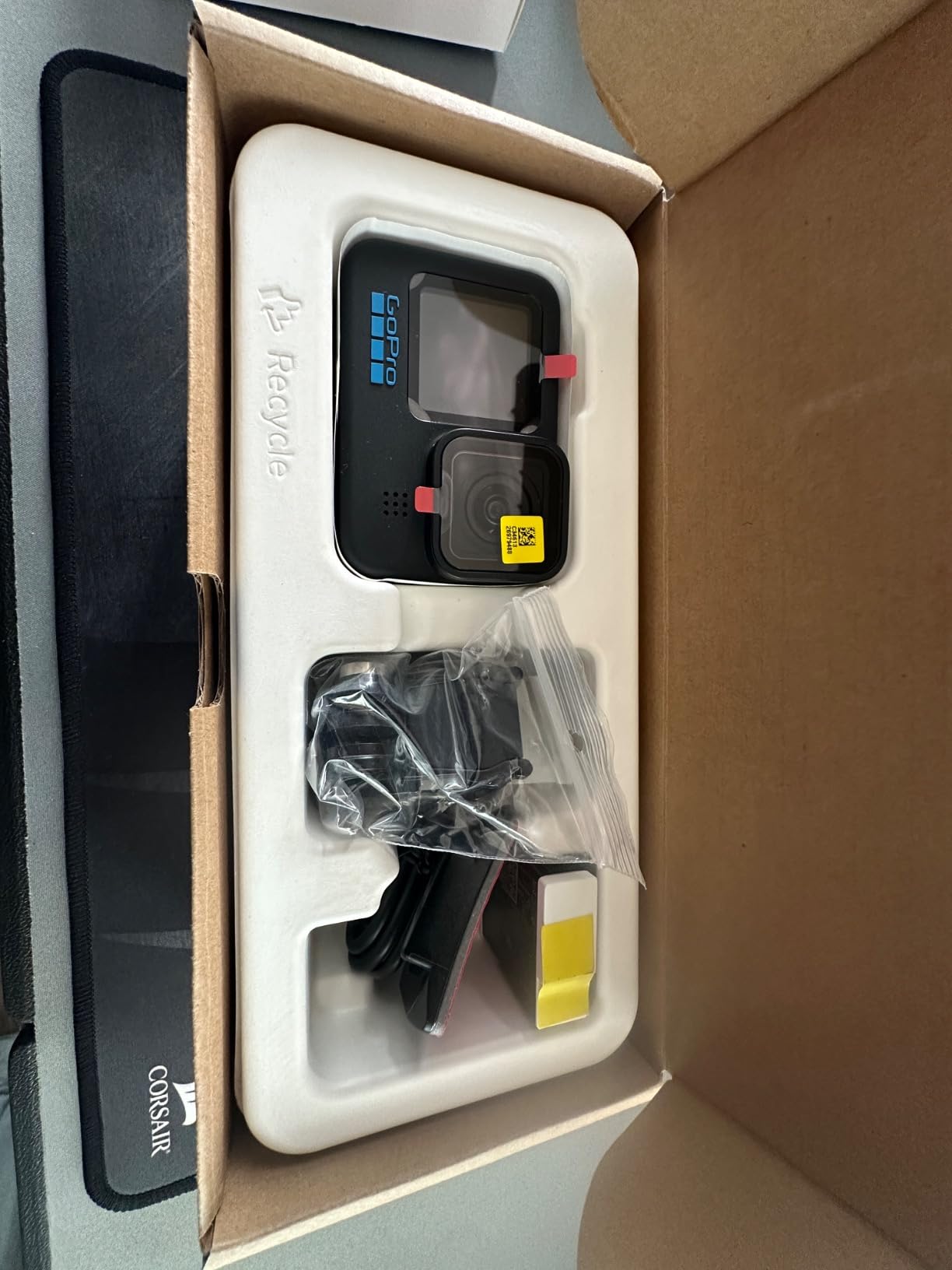 HERO10 Black- E-Commerce Packaging - Waterproof Action Camera with Front LCD & Touch Rear Screens, 5.3K60 Ultra HD Video Customer Review HERO10 Black- E-Commerce Packaging - Waterproof Action Camera with Front LCD & Touch Rear Screens, 5.3K60 Ultra HD Video - Customer Photo 1