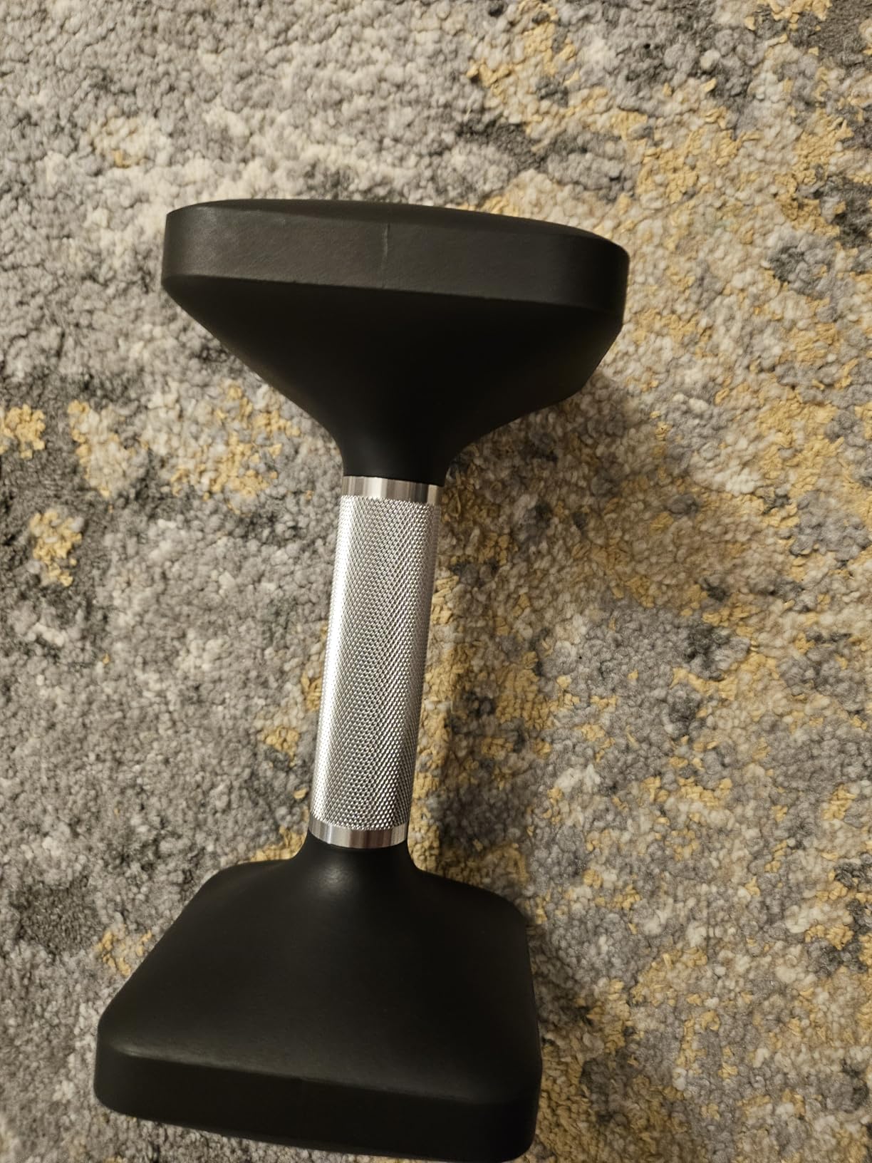 Peloton Dumbbells | Ergonomically Designed Pair of Cast Iron Weights with Urethane Coating and Non-Slip Grip, Available in Set of Two Customer Review Peloton Dumbbells | Ergonomically Designed Pair of Cast Iron Weights with Urethane Coating and Non-Slip Grip, Available in Set of Two - Customer Photo 2