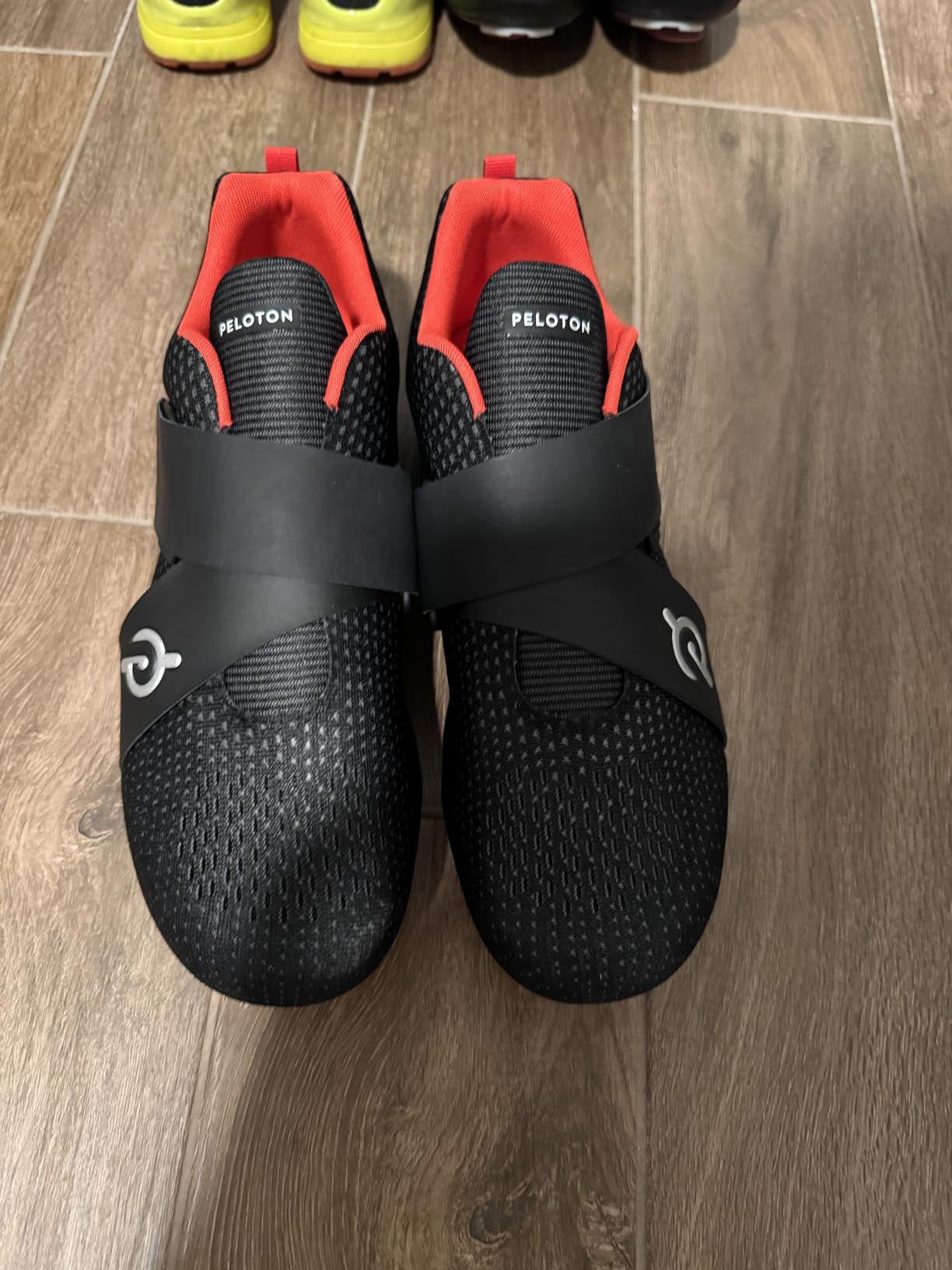 Peloton Altos Cycling Shoes for Bike and Bike+ with Single Hook and Loop Strap and Delta-Compatible Bike Cleats Customer Review Peloton Altos Cycling Shoes for Bike and Bike+ with Single Hook and Loop Strap and Delta-Compatible Bike Cleats - Customer Photo 1