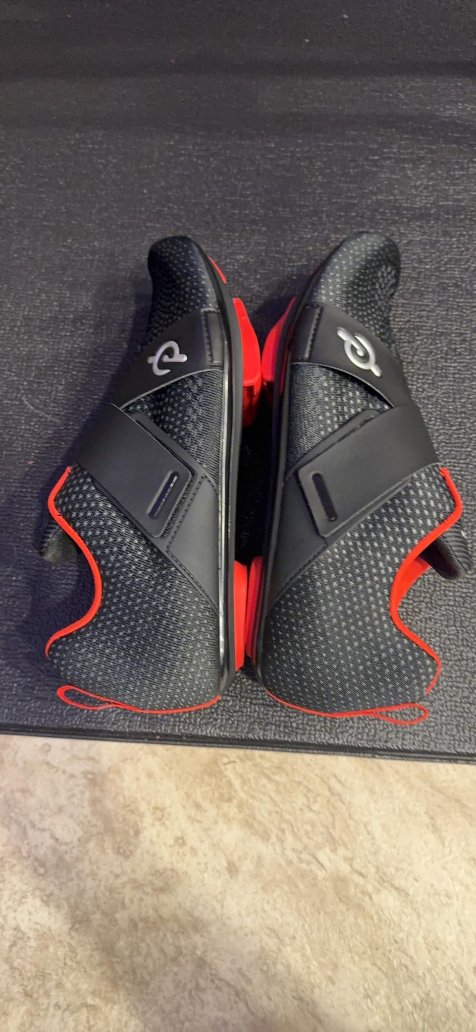Peloton Altos Cycling Shoes for Bike and Bike+ with Single Hook and Loop Strap and Delta-Compatible Bike Cleats Customer Review Peloton Altos Cycling Shoes for Bike and Bike+ with Single Hook and Loop Strap and Delta-Compatible Bike Cleats - Customer Photo 2