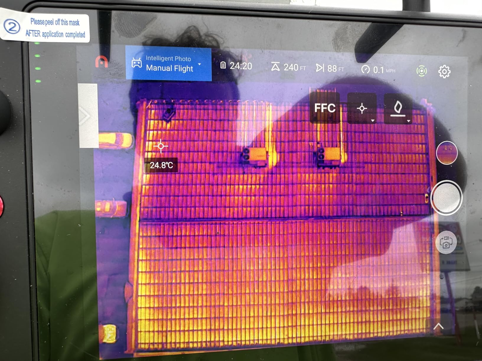 Autel Robotics EVO II Dual 640T V3, 640x512 Thermal Imaging Drone, Remote ID Supported, 0.8'' CMOS&50MP 8K RYYB Sensor,10+ Temp Measurement, D-RI Ranges, Thermal Analysis Tool, for Search&Rescue/Power Inspection/Public Safety/Hunting Customer Review Autel Robotics EVO II Dual 640T V3, 640x512 Thermal Imaging Drone, Remote ID Supported, 0.8'' CMOS&50MP 8K RYYB Sensor,10+ Temp Measurement, D-RI Ranges, Thermal Analysis Tool, for Search&Rescue/Power Inspection/Public Safety/Hunting - Customer Photo 1