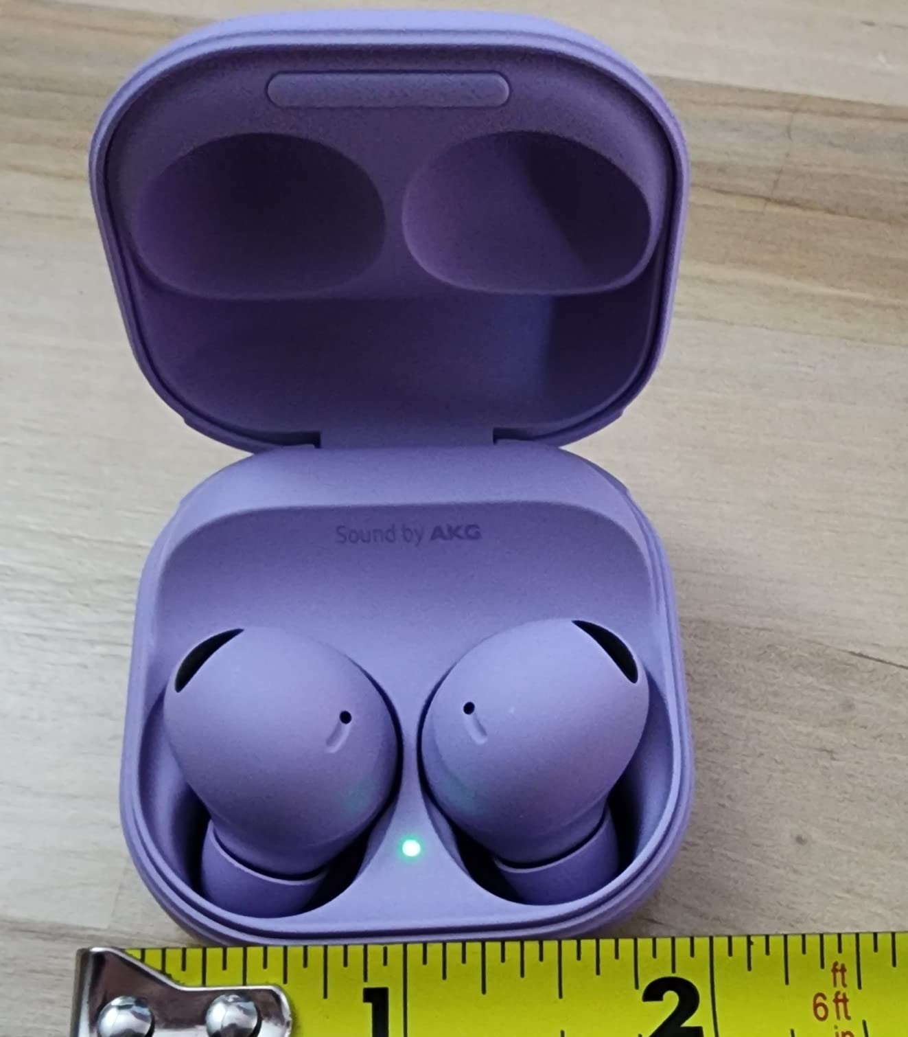 SAMSUNG Galaxy Buds2 Pro True Wireless Bluetooth Earbuds, Graphite, Hi-Fi Sound, 360 Audio, Active Noise Cancelling, Comfort Fit, HD Voice, IPX7 Water Resistant [US Version, 1Yr Manufacturer Warranty] - Customer Photo 2