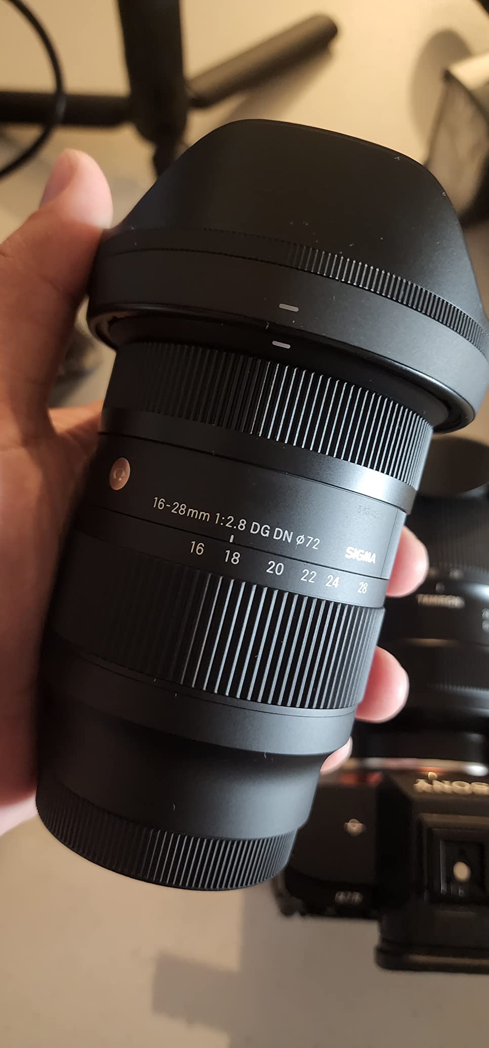 Sigma 16-28mm F2.8 DG DN Lens for Sony E Mount - Customer Photo 1