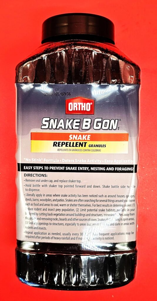 Best Snake Repellents for Yards