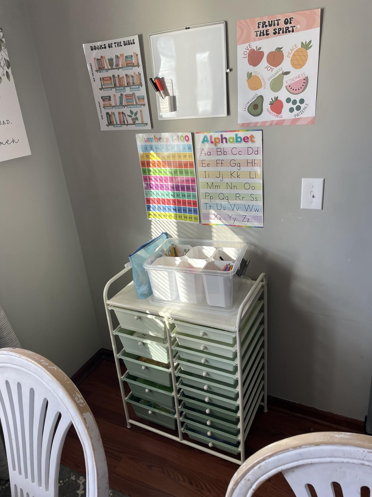 Citylife 17 QT Plastic Storage Bins Clear Storage Box with Lids Multipurpose Stackable Storage Containers for Organizing Tool, Craft, Crayon - Customer Photo 2