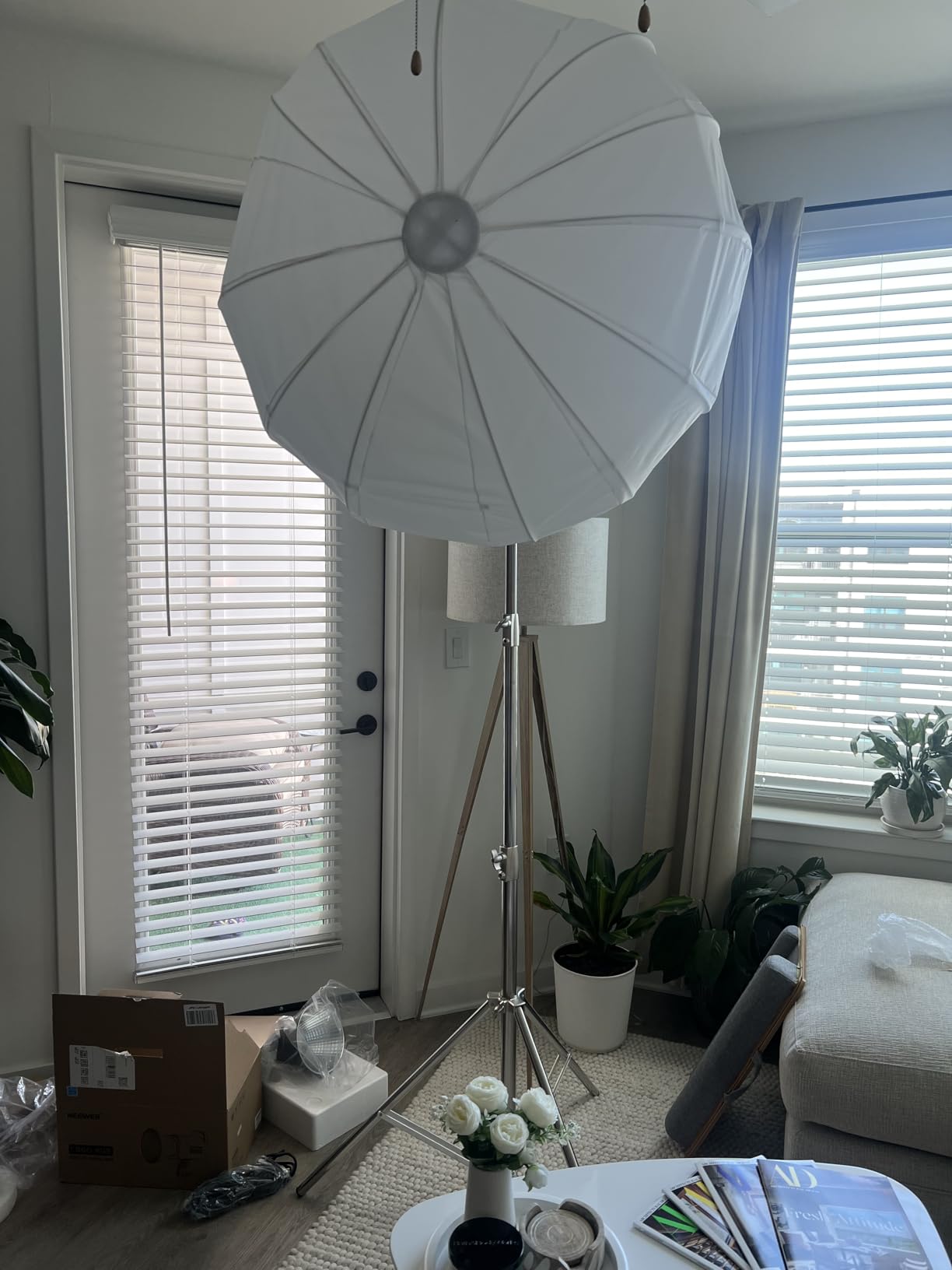 NEEWER 7.2ft/2.2m Stainless Steel Light Stand, Spring Cushioned Heavy Duty Photography Tripod Stand with 1/4 NEEWER 7.2ft/2.2m Stainless Steel Light Stand, Spring Cushioned Heavy Duty Photography Tripod Stand with 1/4