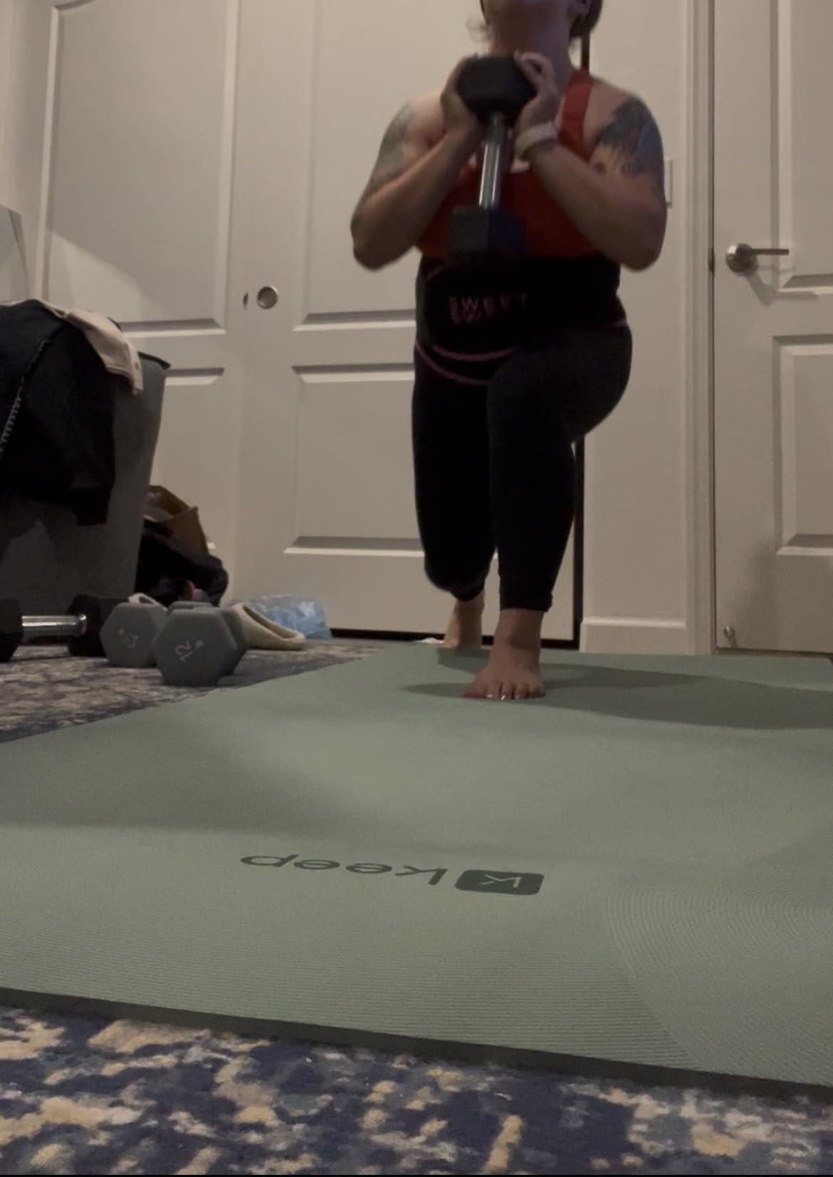 KEEP Yoga Mat, 32 KEEP Yoga Mat, 32