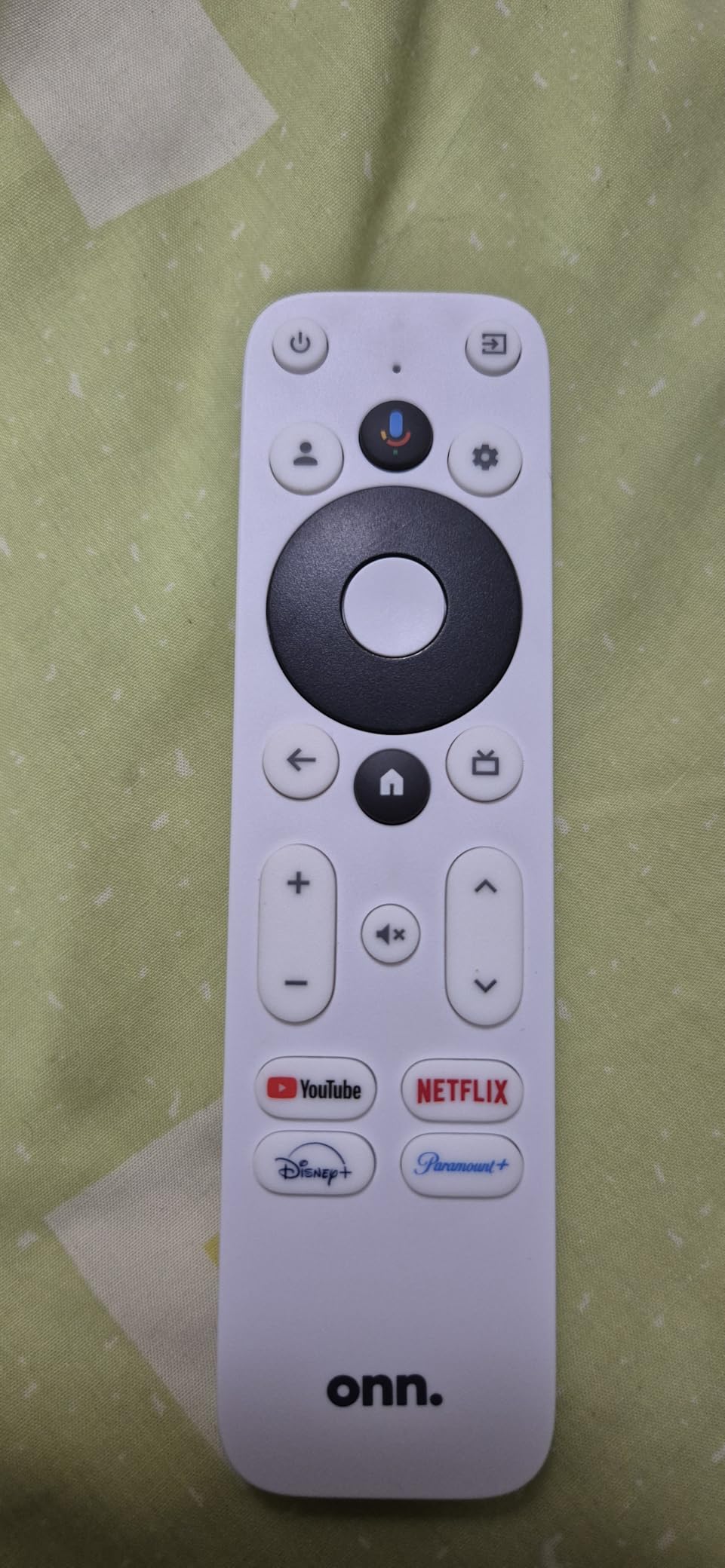 ONN Android TV 4K UHD Streaming Device with Voice Remote Control Google Assistant & High Speed HDMI Cable (100026240) Black customer photo 1