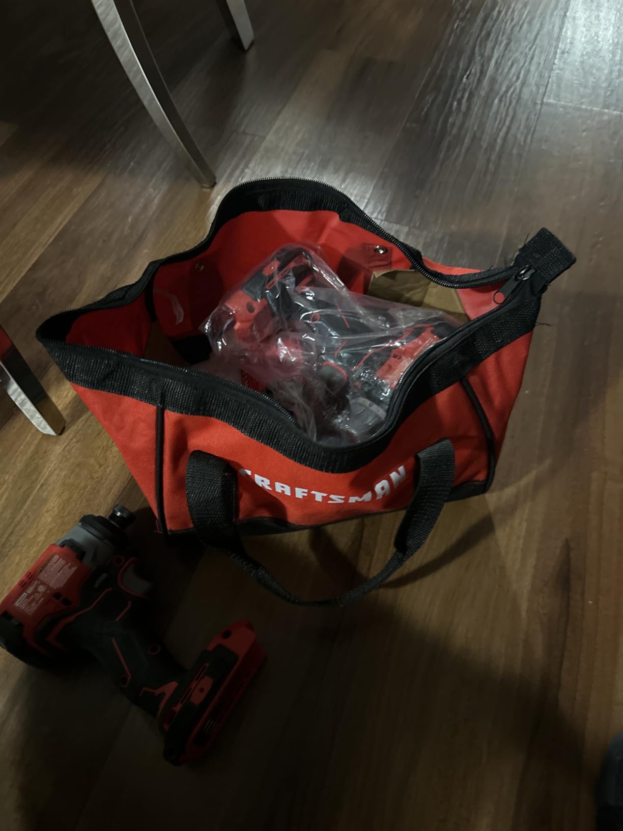 CRAFTSMAN V20 RP Cordless Drill and Impact Driver, Brushless Power Tool Combo Kit, 2 Batteries and Charger Included (CMCK211C2) Customer Review CRAFTSMAN V20 RP Cordless Drill and Impact Driver, Brushless Power Tool Combo Kit, 2 Batteries and Charger Included (CMCK211C2) - Customer Photo 1