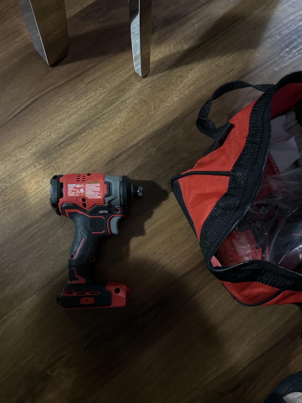 CRAFTSMAN V20 RP Cordless Drill and Impact Driver, Brushless Power Tool Combo Kit, 2 Batteries and Charger Included (CMCK211C2) Customer Review CRAFTSMAN V20 RP Cordless Drill and Impact Driver, Brushless Power Tool Combo Kit, 2 Batteries and Charger Included (CMCK211C2) - Customer Photo 3