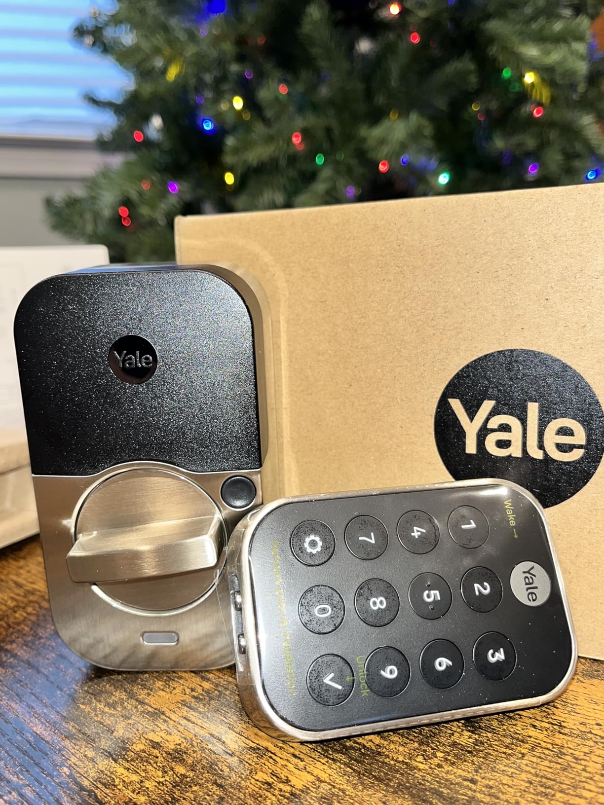 Yale Security Assure Lock 2 Deadbolt, Black Suede Keyed Smart Entry Door Lock with Wi-Fi Connected Keypad for Code Entry and Remote Access, YRD410-WF1-BSP - Customer Photo 2