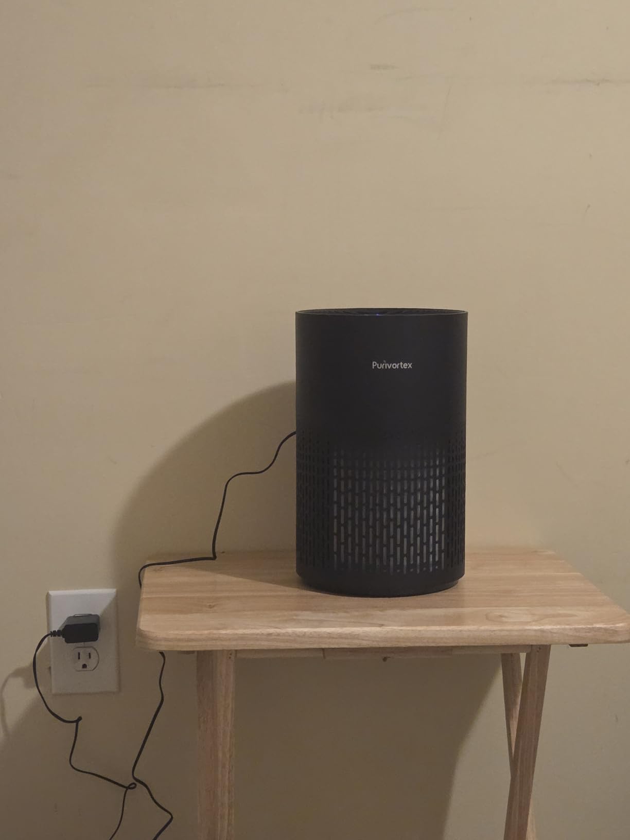 Purivortex Air Purifiers for Bedroom, Quiet Air Purifier with HEPA Filter for Pollen, Smoke, Dust, Pet Dander, Odor, Hair, Ozone Free, Covers Up to 880 Sq Ft, PX500 Black customer photo 1