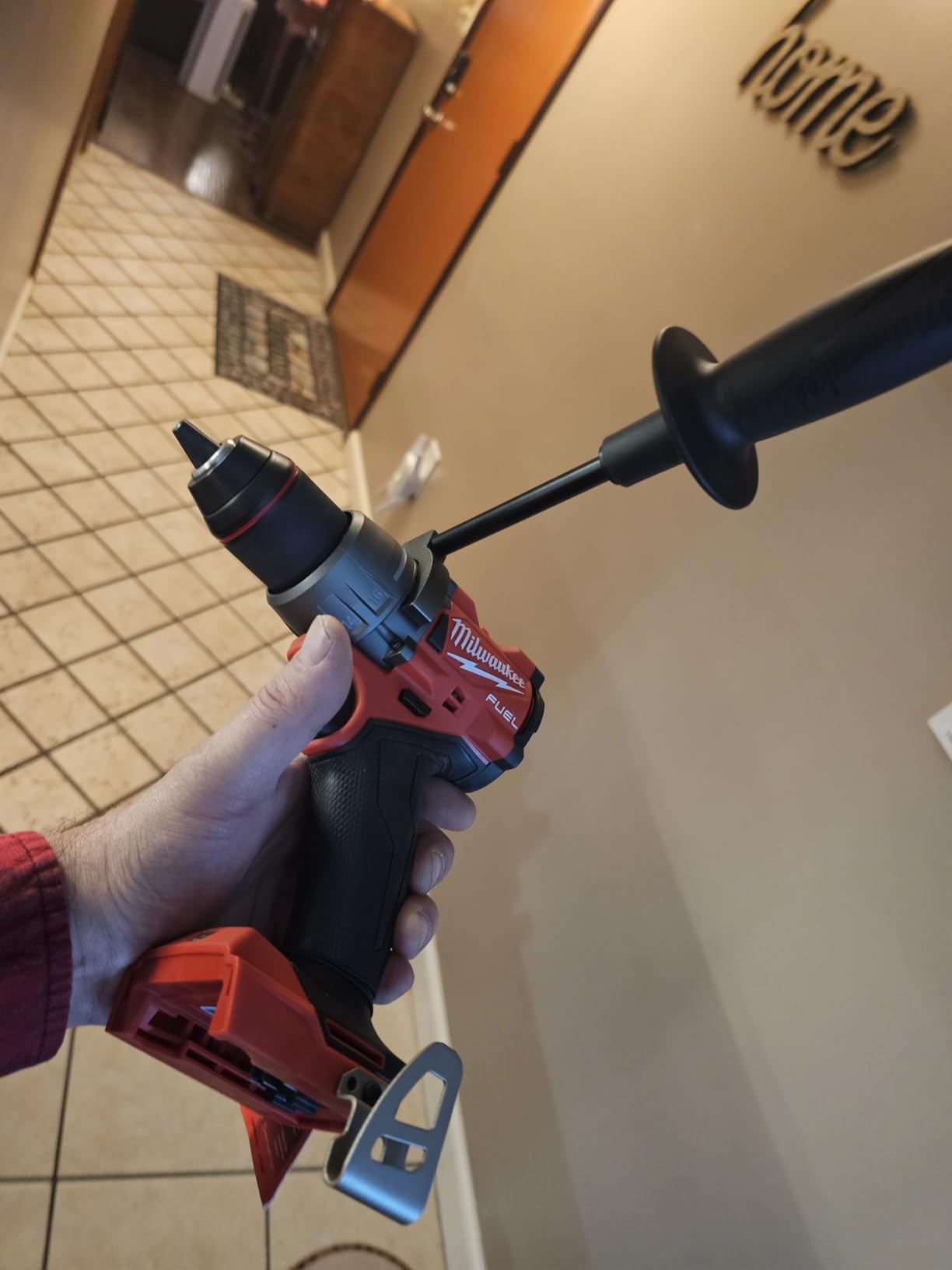 Milwaukee Electric - M18 Fuel. 1/2 Hammer Drill/Driver Customer Review Milwaukee Electric - M18 Fuel. 1/2 Hammer Drill/Driver - Customer Photo 2