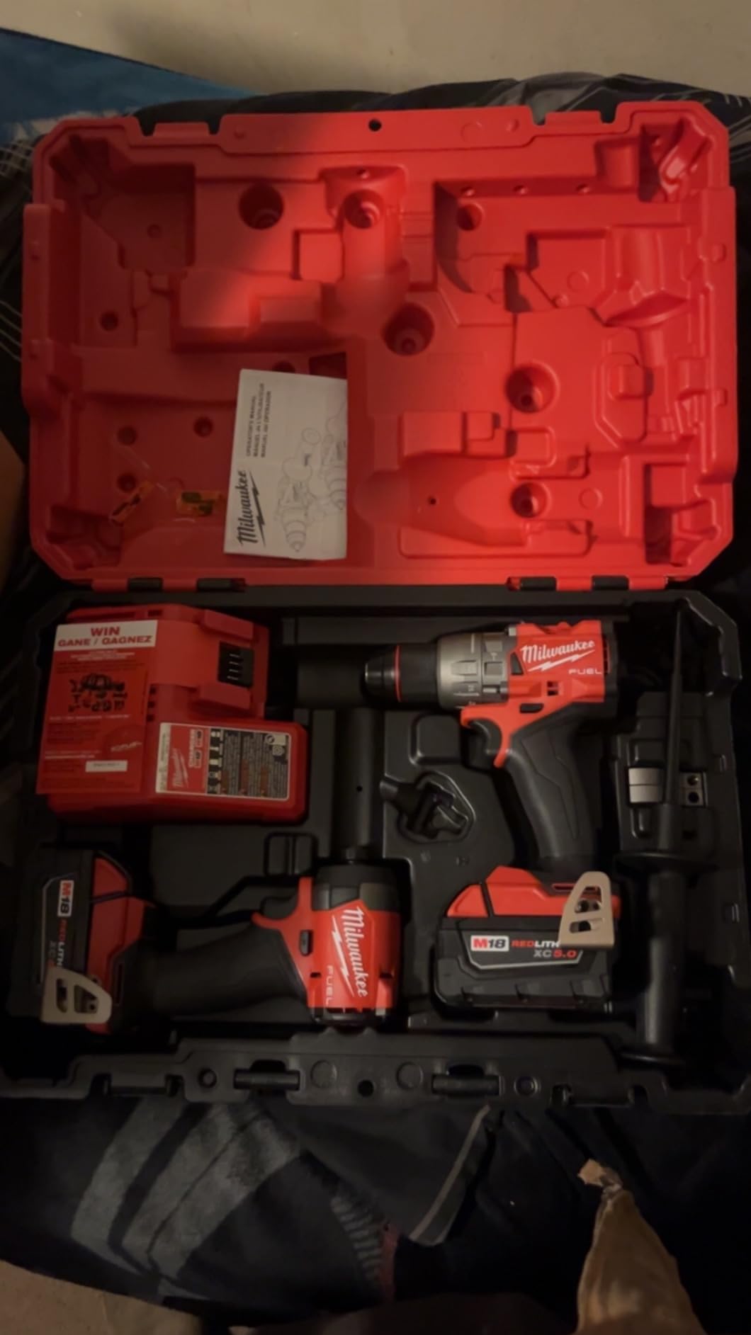 Milwaukee Electric - M18 Fuel. 2-Tool Combo KIT customer photo 1