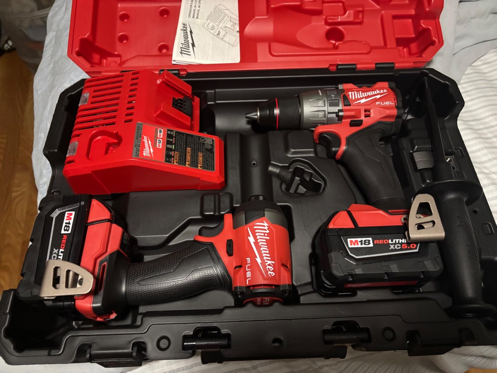 Milwaukee Electric - M18 Fuel. 2-Tool Combo KIT customer photo 2