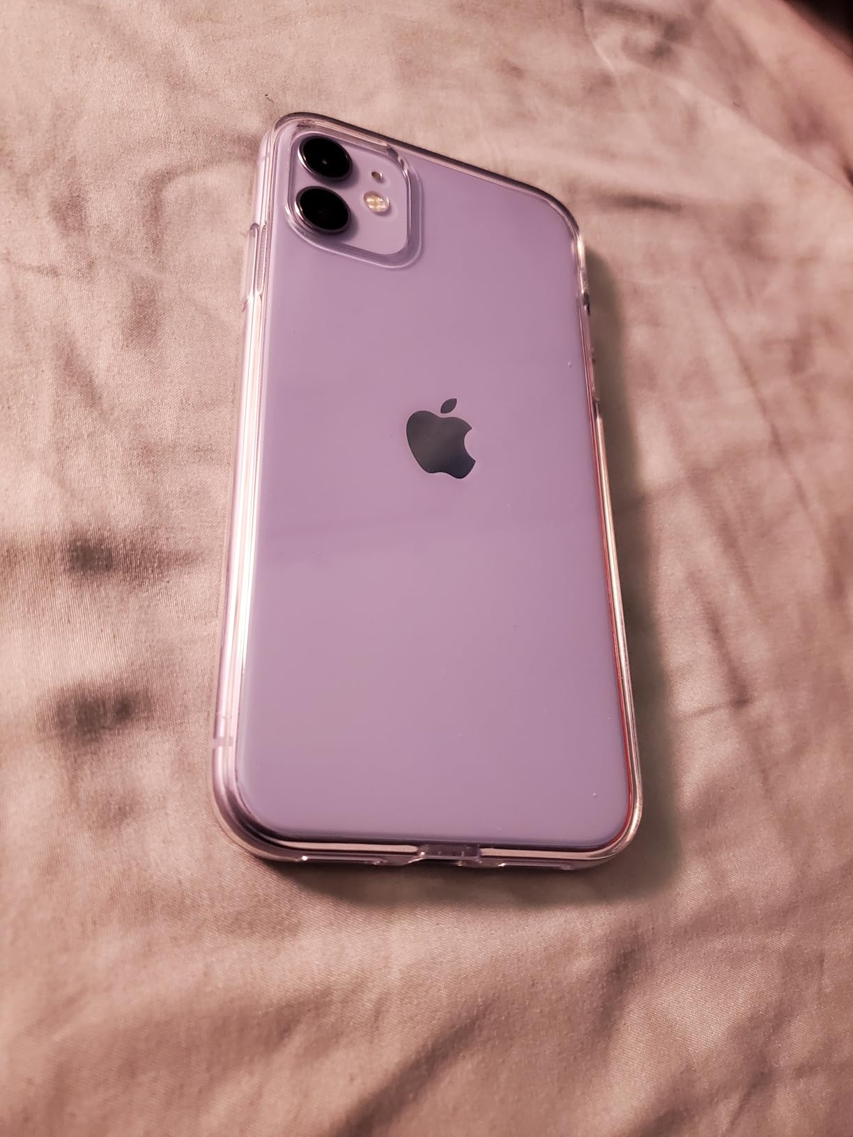 TENOC Phone Case Compatible with iPhone 13 & iPhone 14, Clear Case Shockproof Protective Bumper Slim Cover for 6.1 Inch - Customer Photo 2